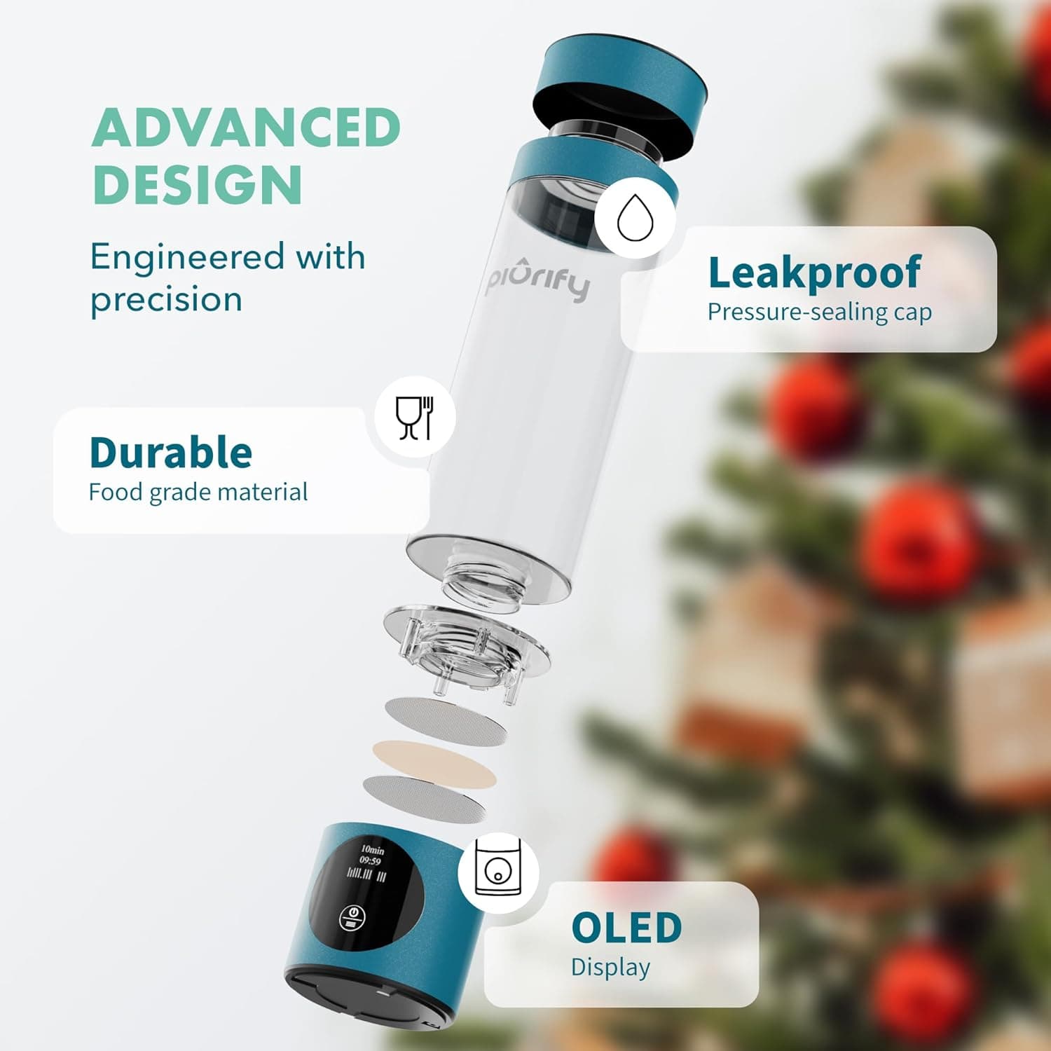 Hydrogen Water Bottle Generator thumbnail 5