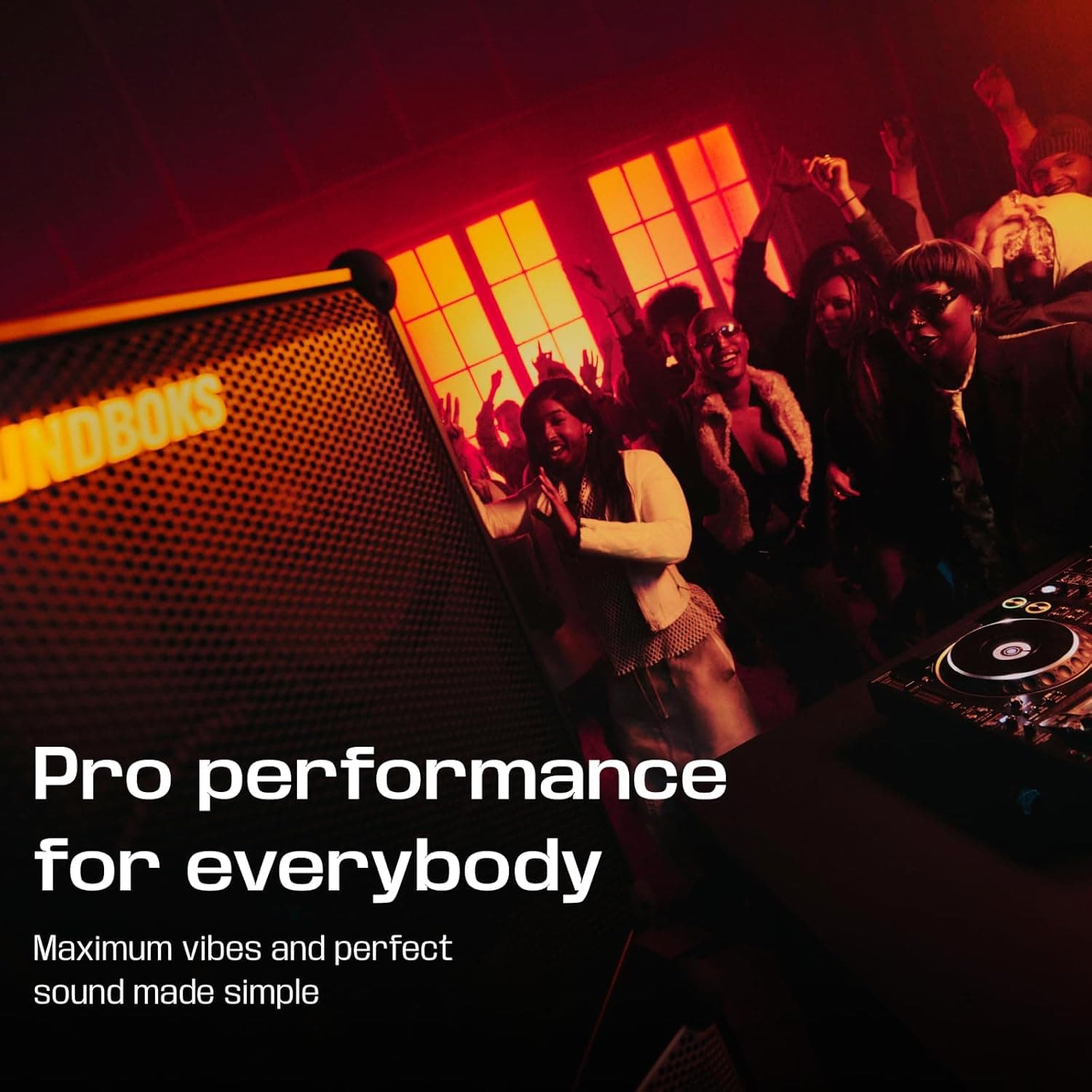 SOUNDBOKS 4 – Bluetooth Performance Speaker – USB-C Charging Battery – Loudest Party Speaker with 40 Hours of Battery – Wireless and Portable Speaker - Designed in Denmark – 126dB (Black) : Electronics thumbnail 5