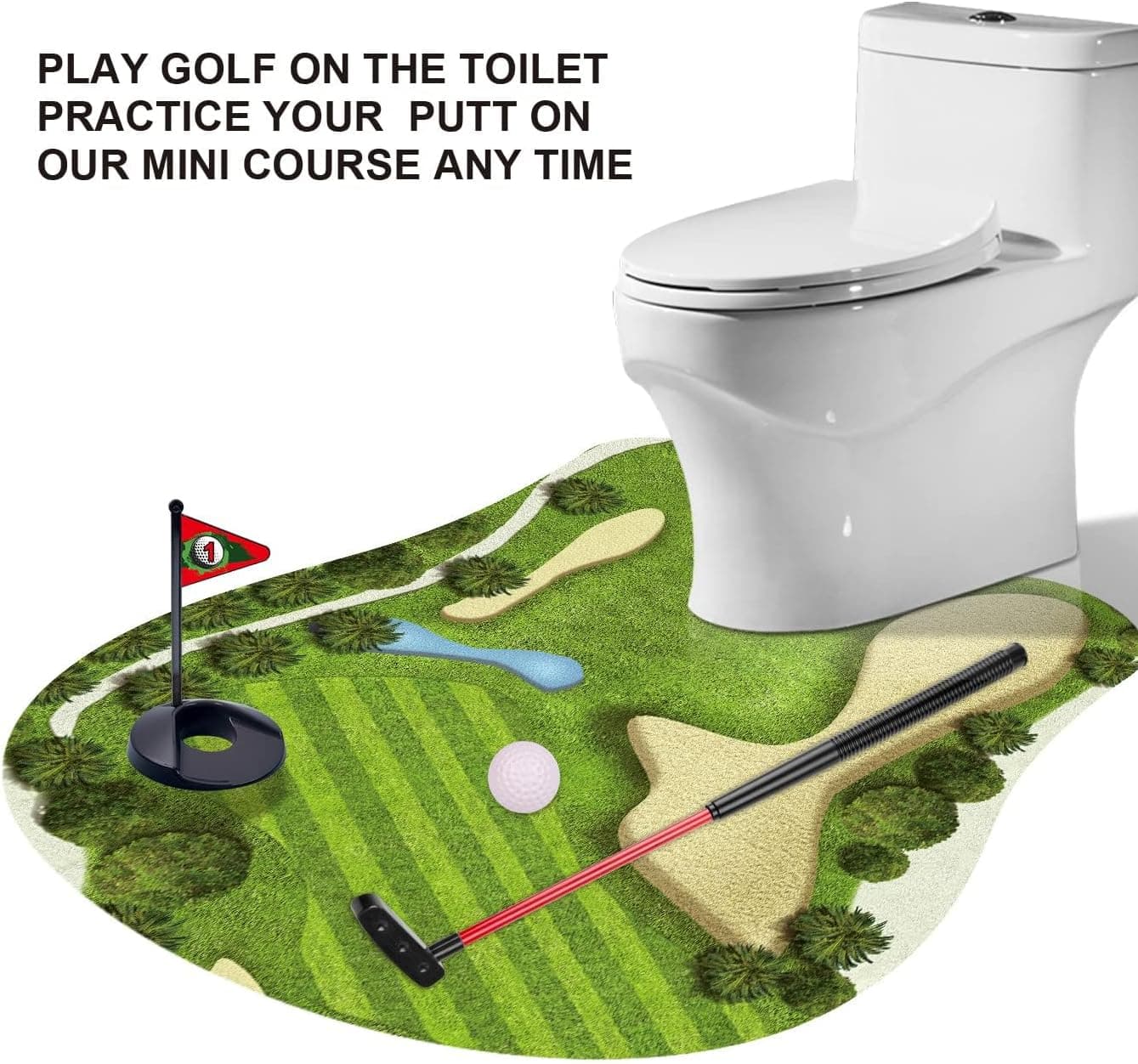 Toilet Golf Game thumbnail 2
