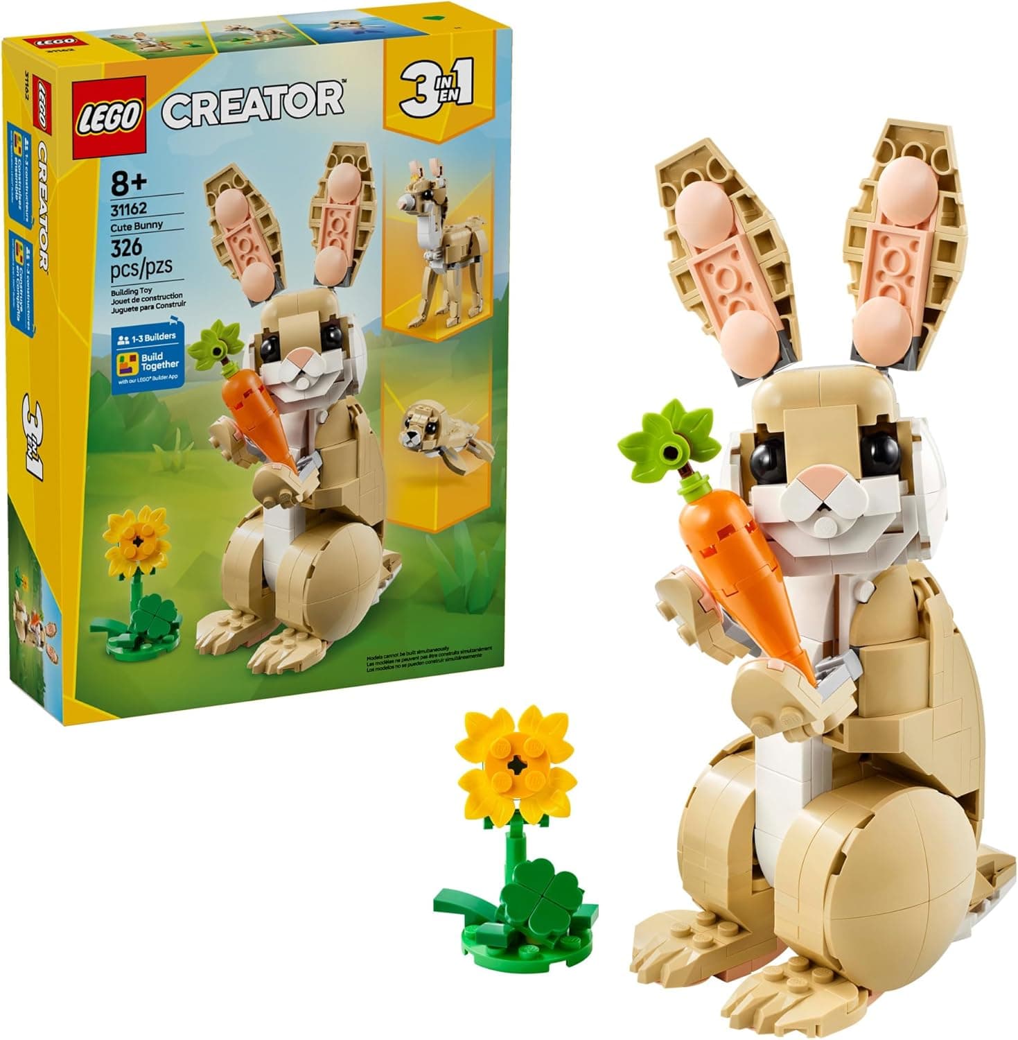 Easter Basket Gifts for Kids: LEGO Bunny Building Toy