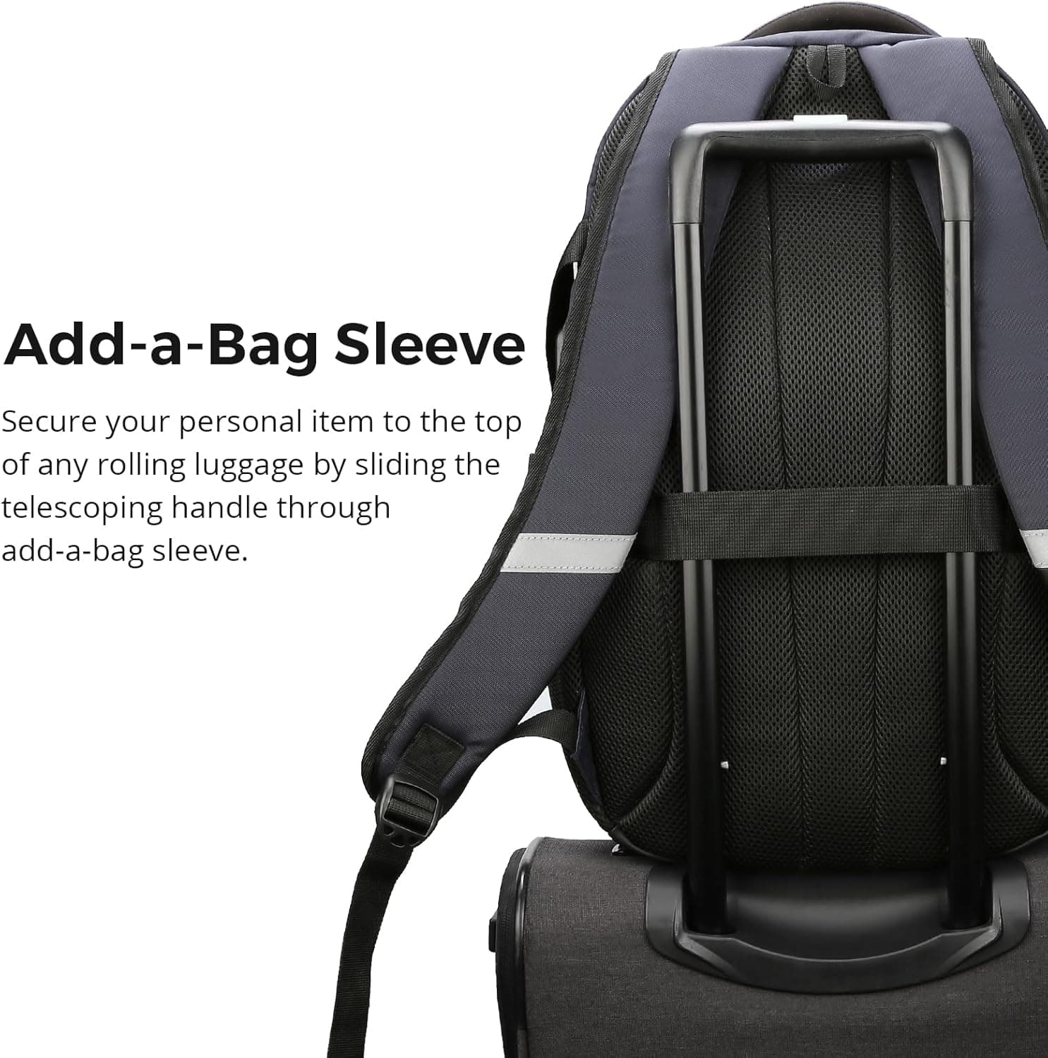 Swissdigital Design Laptop Backpack with USB Charging Port thumbnail 4