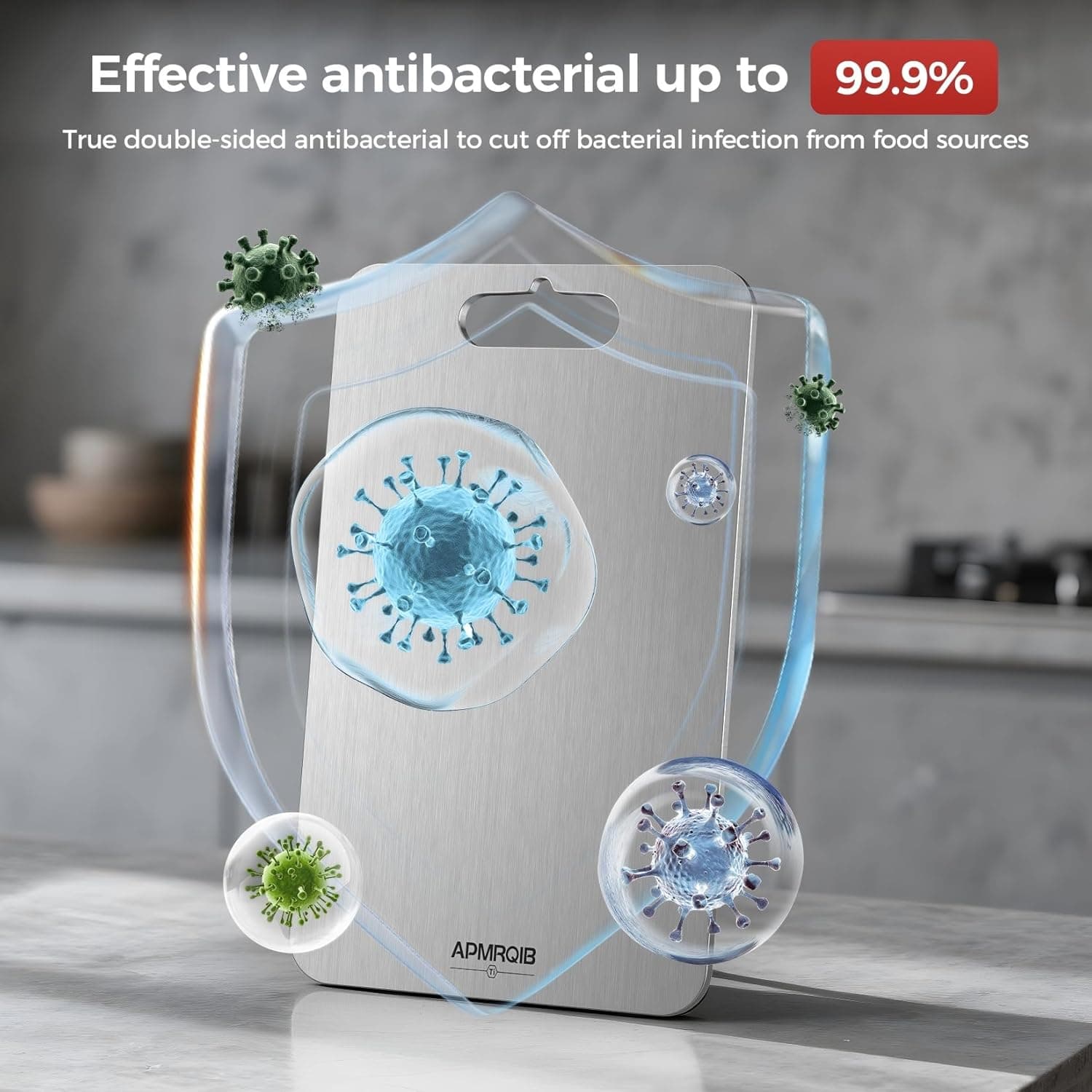 Titanium Cutting Board Set of 3 thumbnail 4