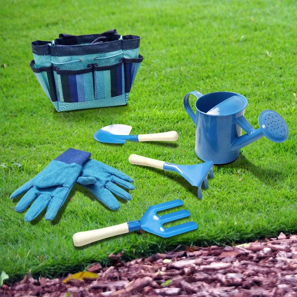 Megawodar Kids Garden Tool Set with Storage Bag thumbnail 3