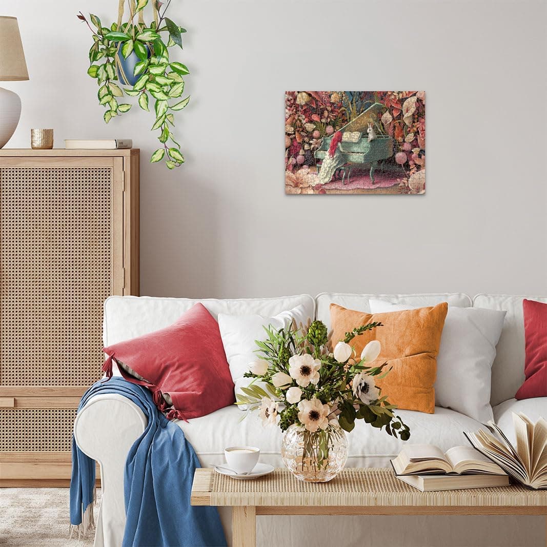 Ravensburger Rabbit Recital 500 Piece Jigsaw Puzzle thumbnail 3