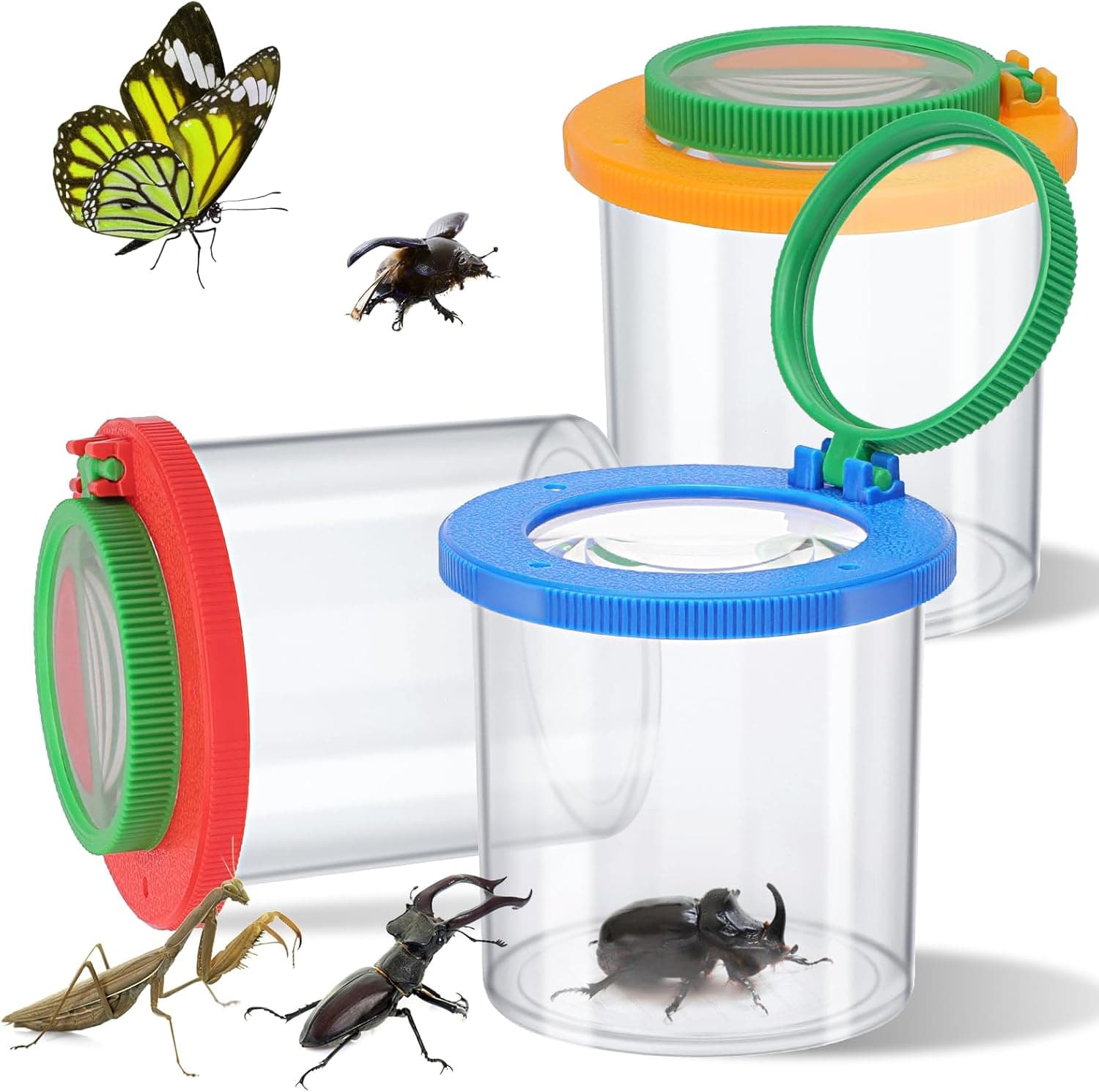 Insect Magnifying Glass Kit for Kids Easter