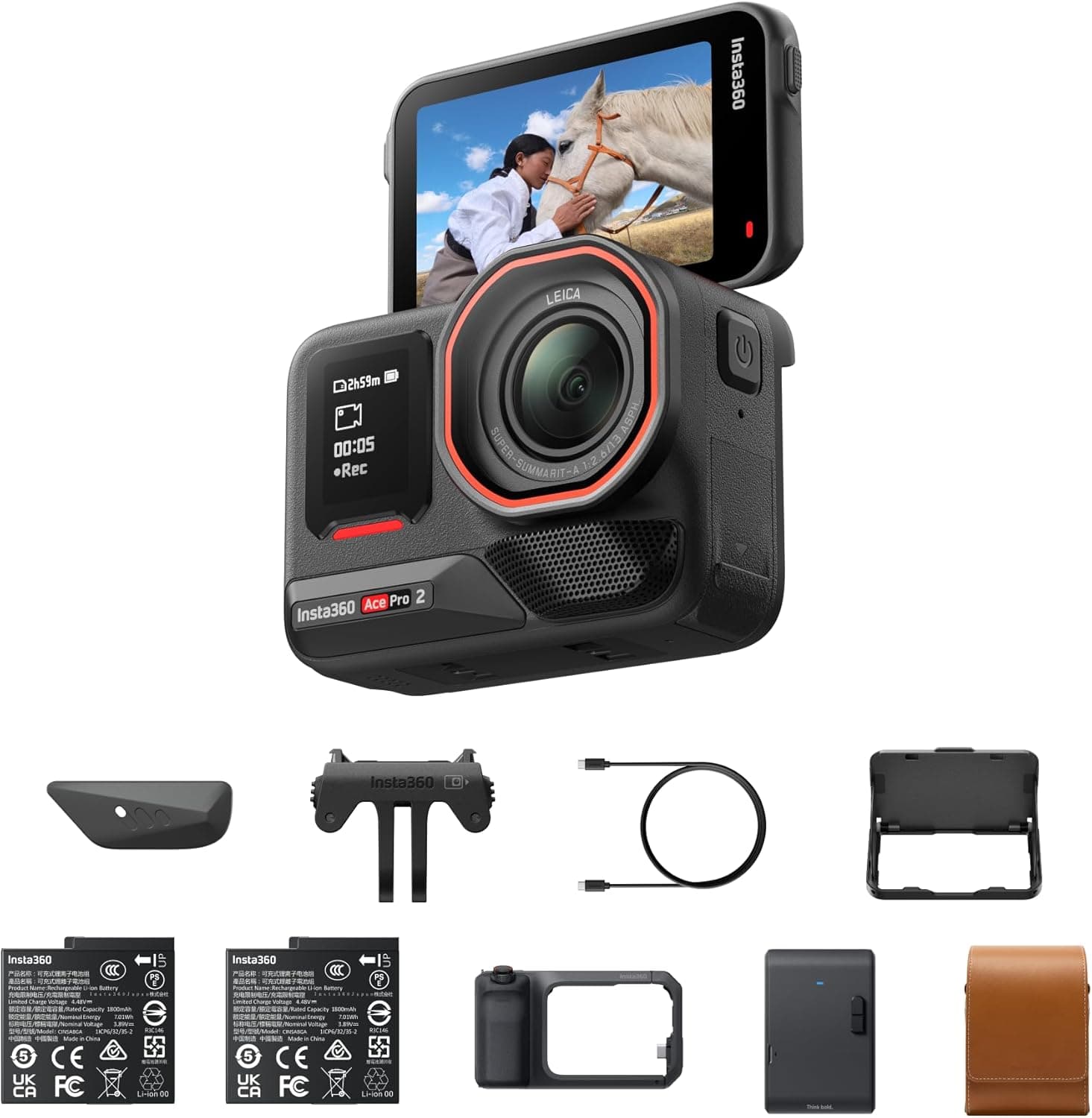 Insta360 Ace Pro 2 Flash Print Bundle with Leica — Spring Gift Ideas gift idea
