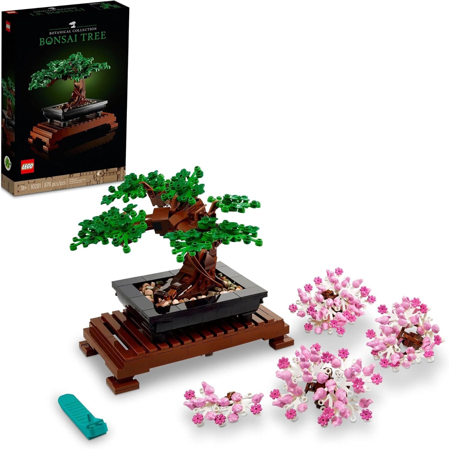 LEGO Botanicals Bonsai Tree Building Set — Spring Gift Ideas gift idea