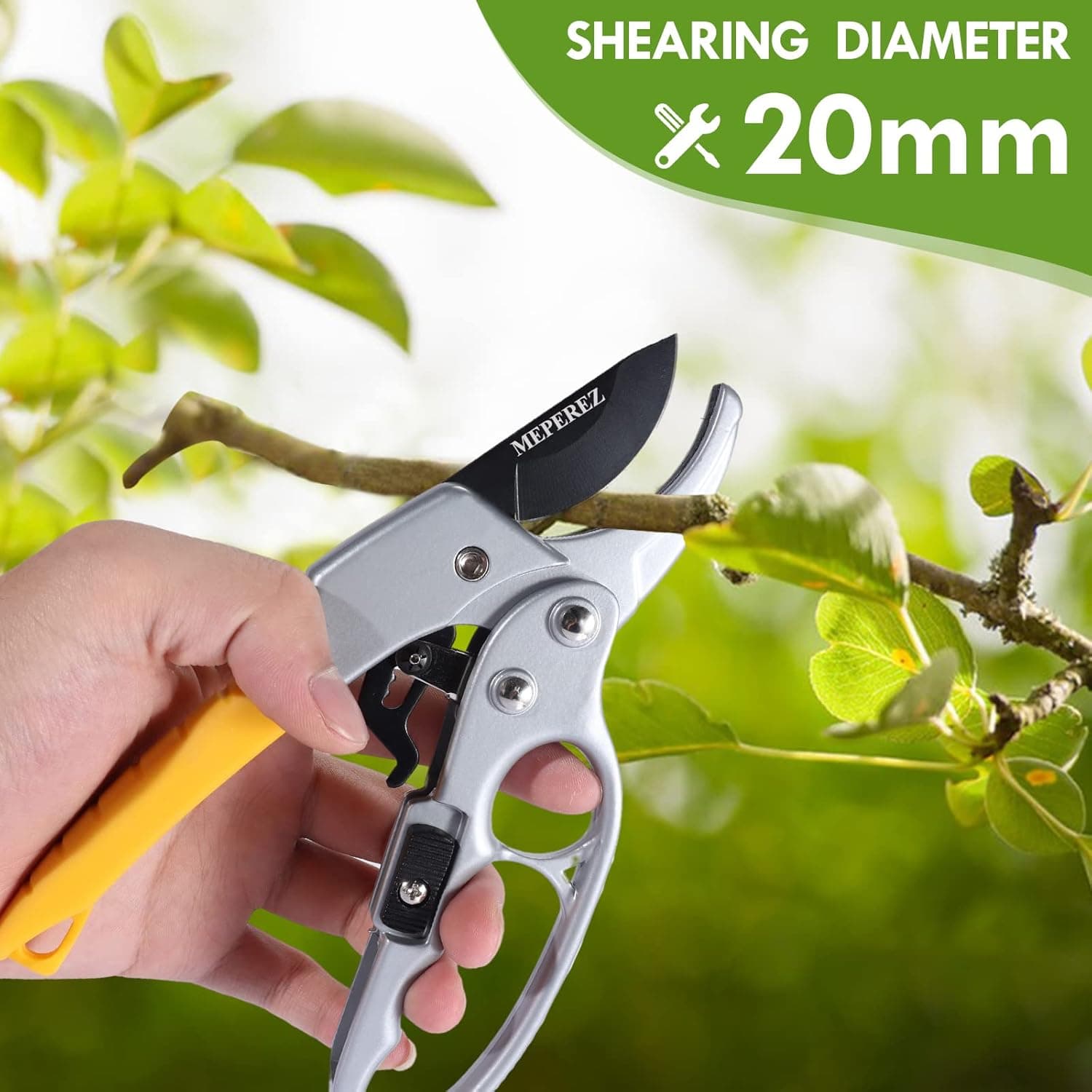 MEPEREZ Premium Germany Pruning Shears thumbnail 3