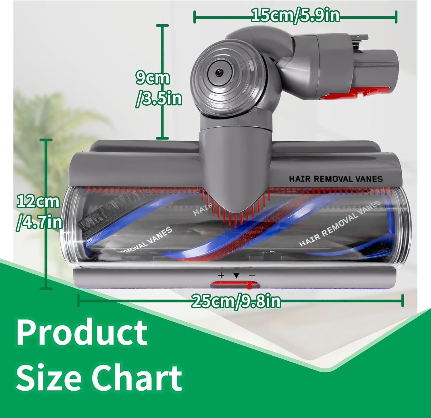 Upgraded High Torque Cleaner Head Replacement for Dyson V11, V15, and V10 thumbnail 3