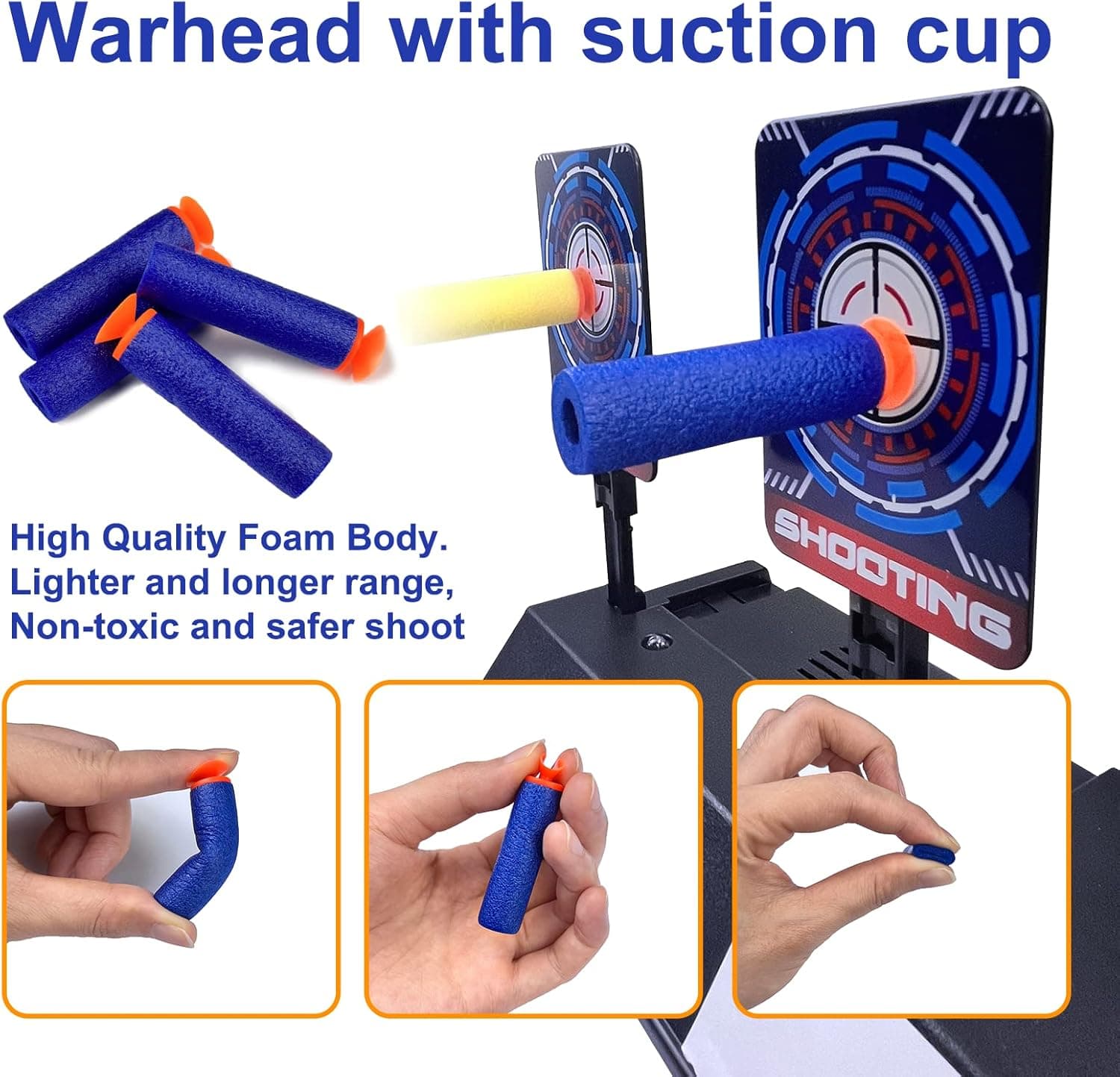 AGM MASTECH Ejectable Soft Bullet Shells 50-Pack for AWM Guns thumbnail 5