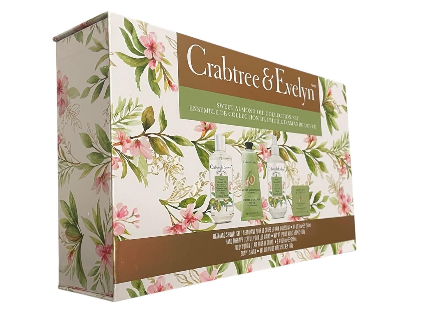 Crabtree & Evelyn Sweet Almond Oil Collection Set thumbnail 4