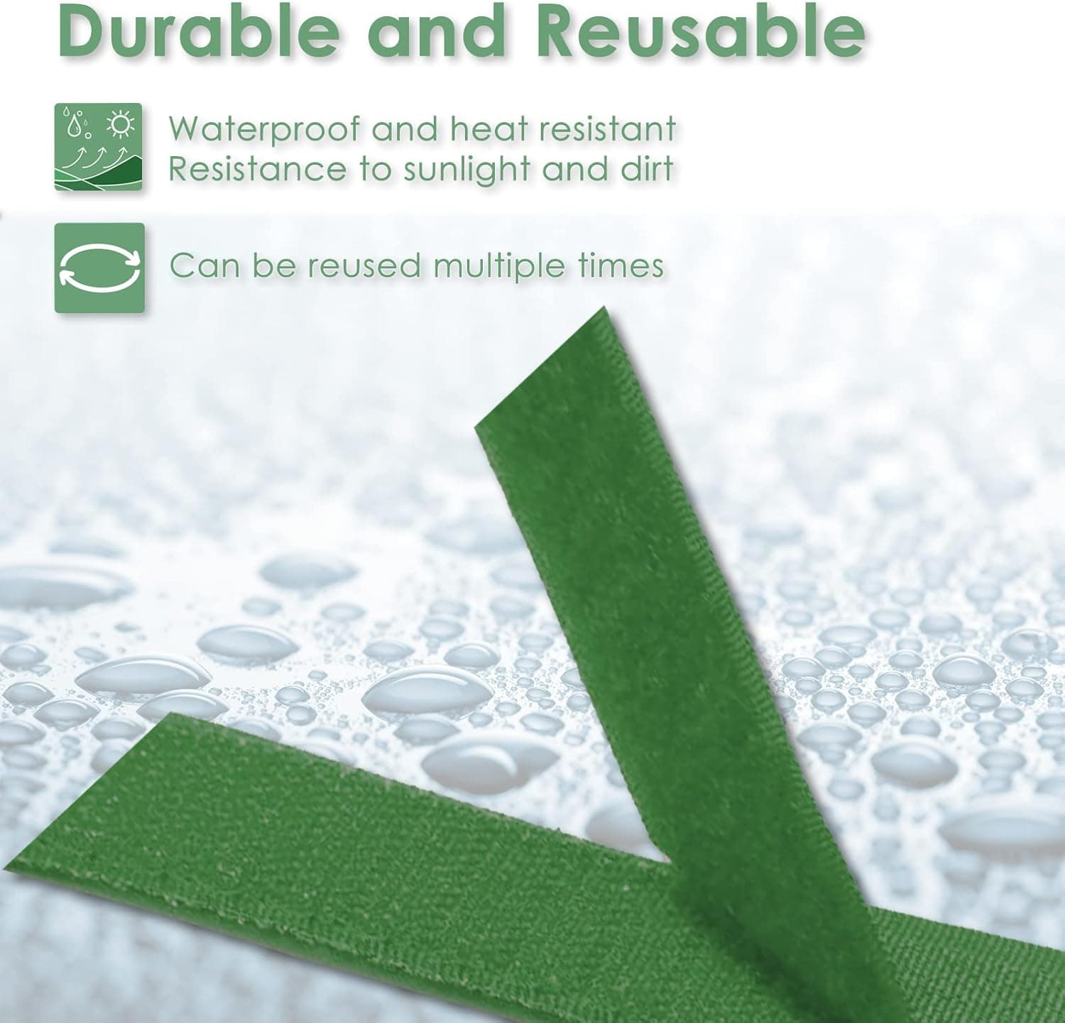 plantactic Garden Tie Green Tape - Plant Supports thumbnail 3