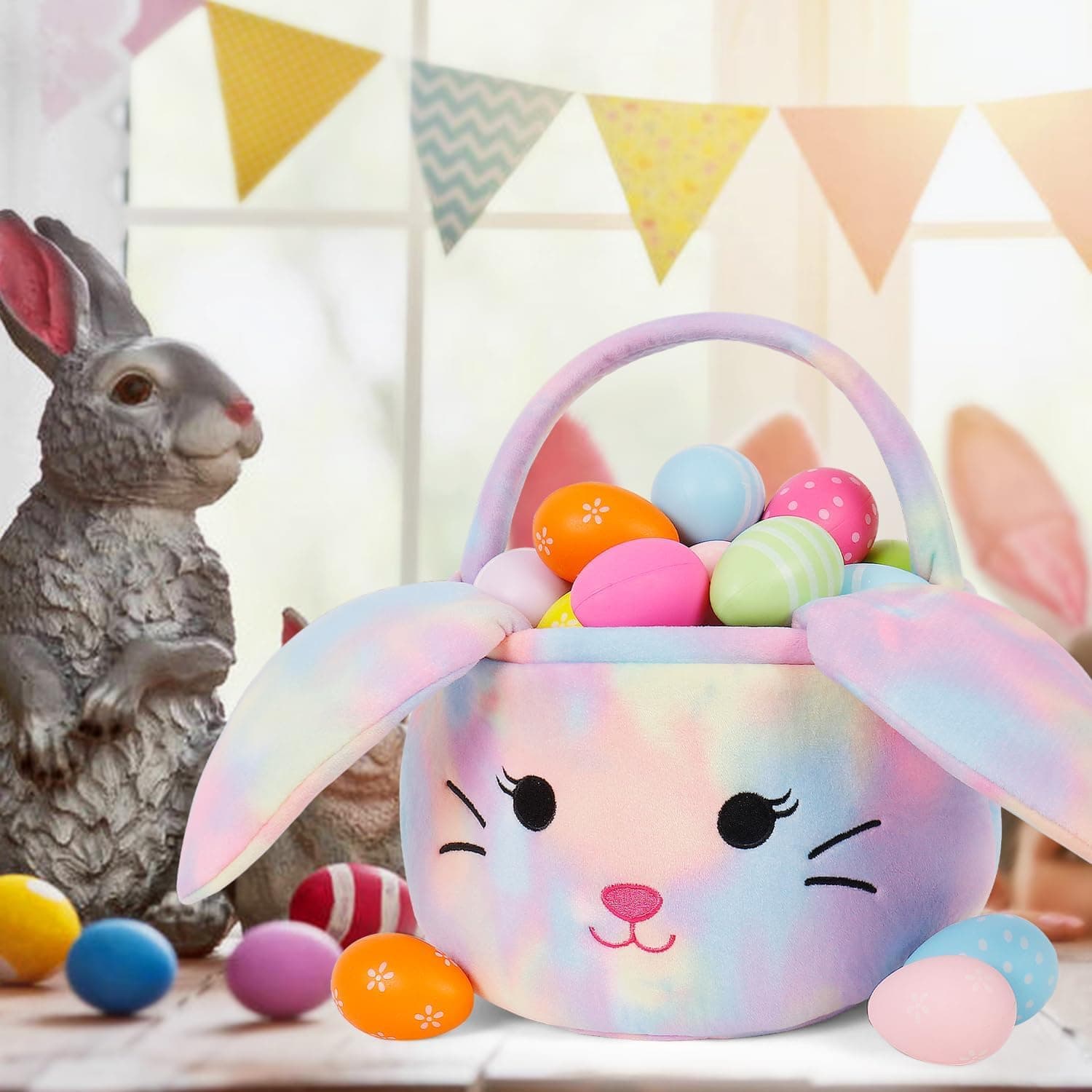 Easter Bunny Baskets for Kids thumbnail 5