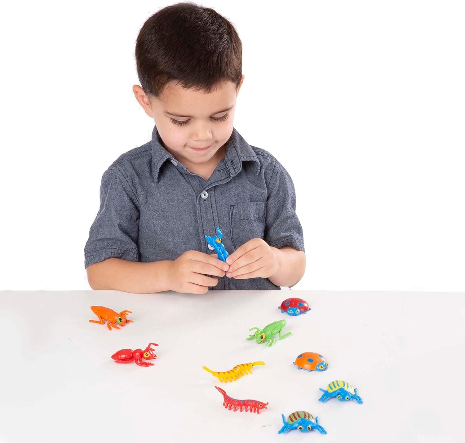 Melissa & Doug Sunny Patch Bag of Bugs (10 pcs) thumbnail 3