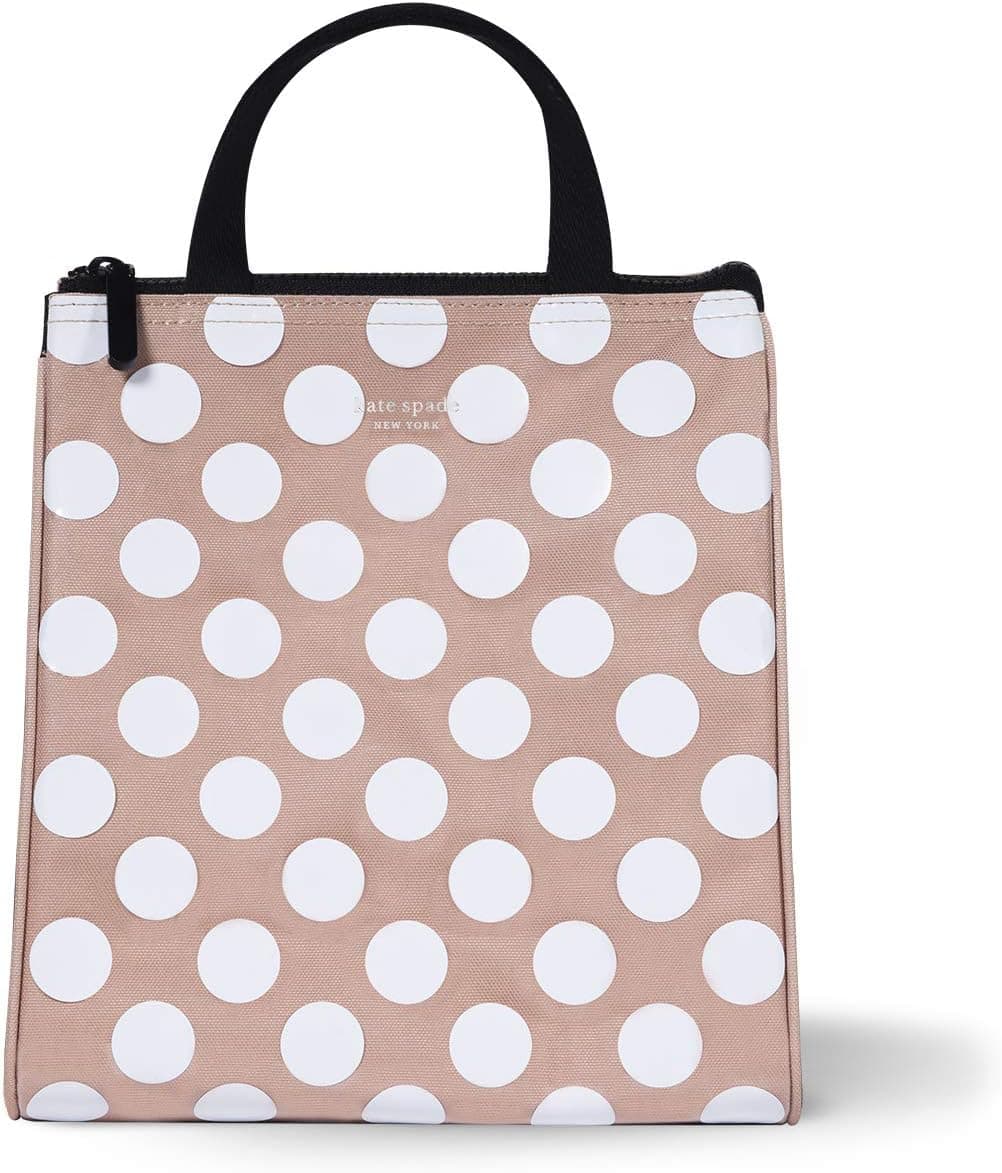 Kate Spade New York Jumbo Dot Lunch Tote — Spring Gift Ideas gift idea