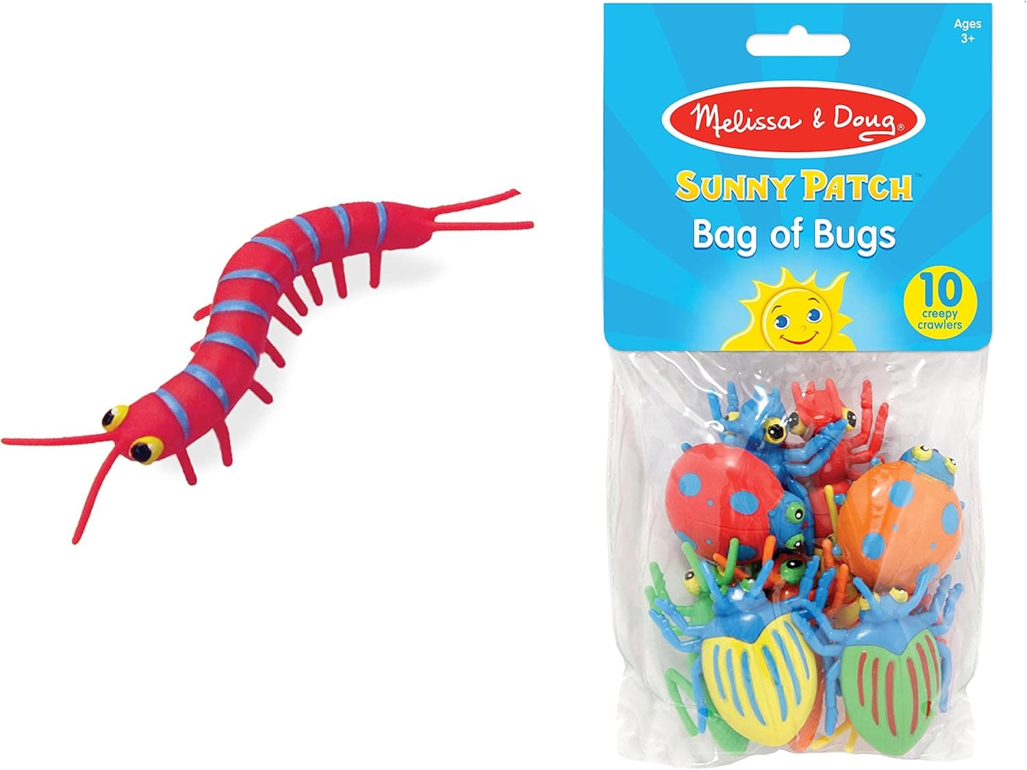 Melissa & Doug Sunny Patch Bag of Bugs (10 pcs) — Easter Gifts gift idea