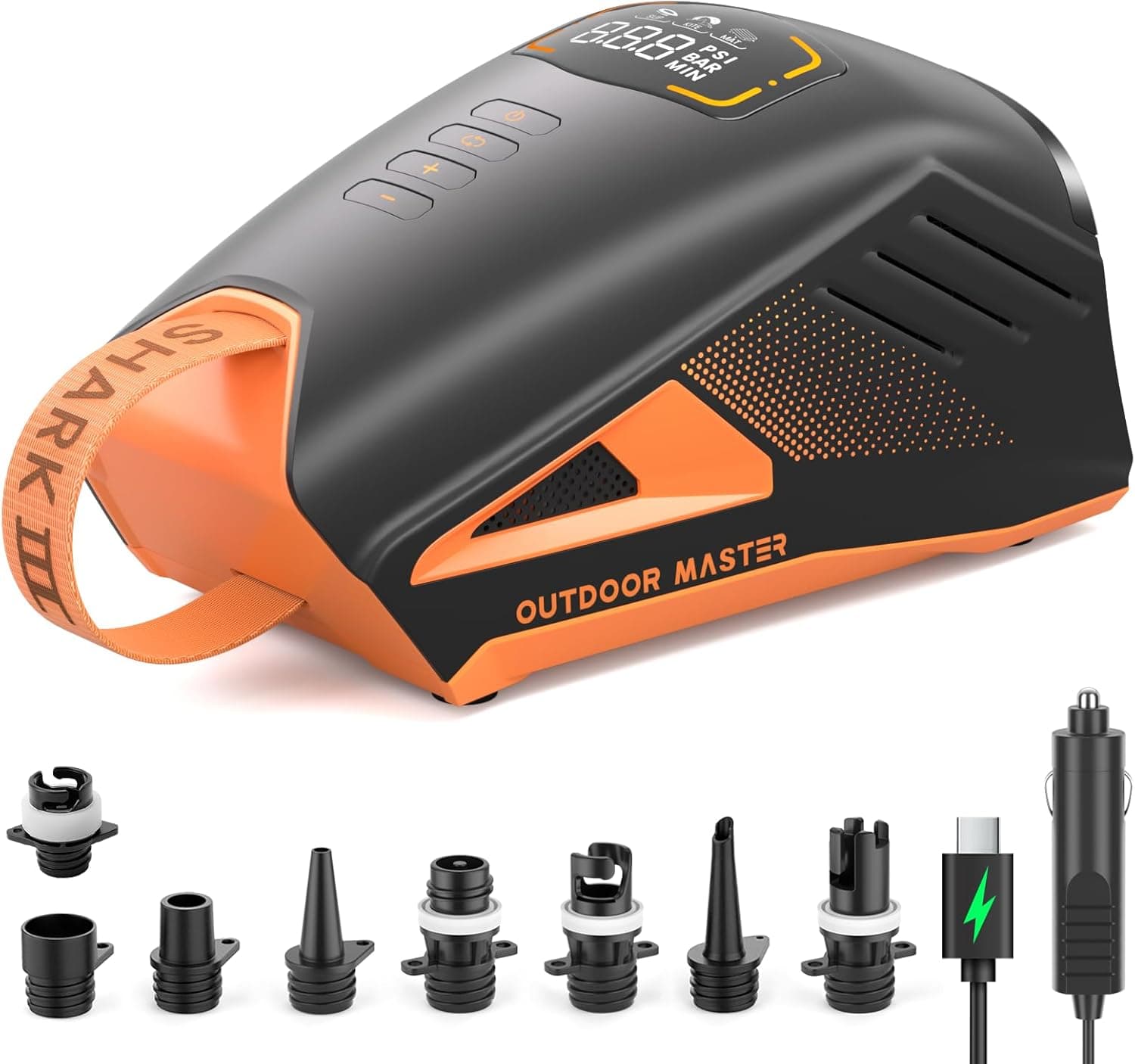 OutdoorMaster Shark 3 Paddle Board Pump Electric - 3 — Spring Gift Ideas gift idea