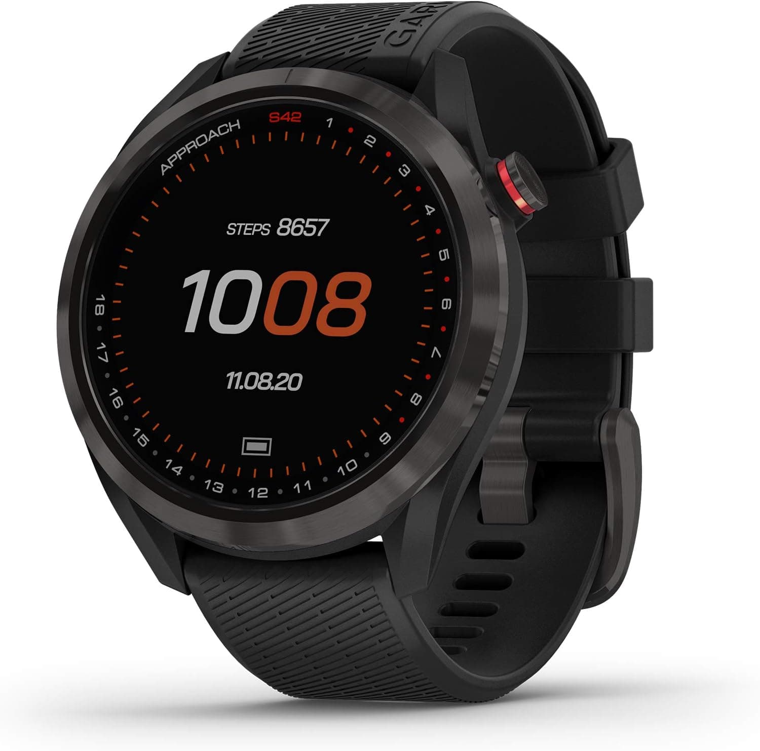Garmin Approach S42 GPS Golf Smartwatch — Spring Gift Ideas gift idea