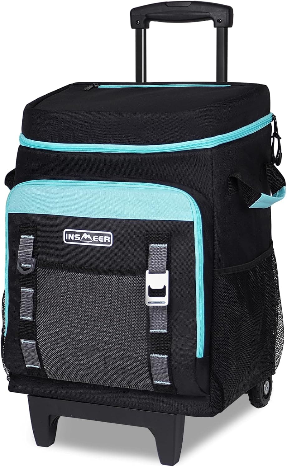 INSMEER Cooler with Wheels and Handle - 80 Cans/50L Portable Rolling Cooler — Easter Gifts gift idea