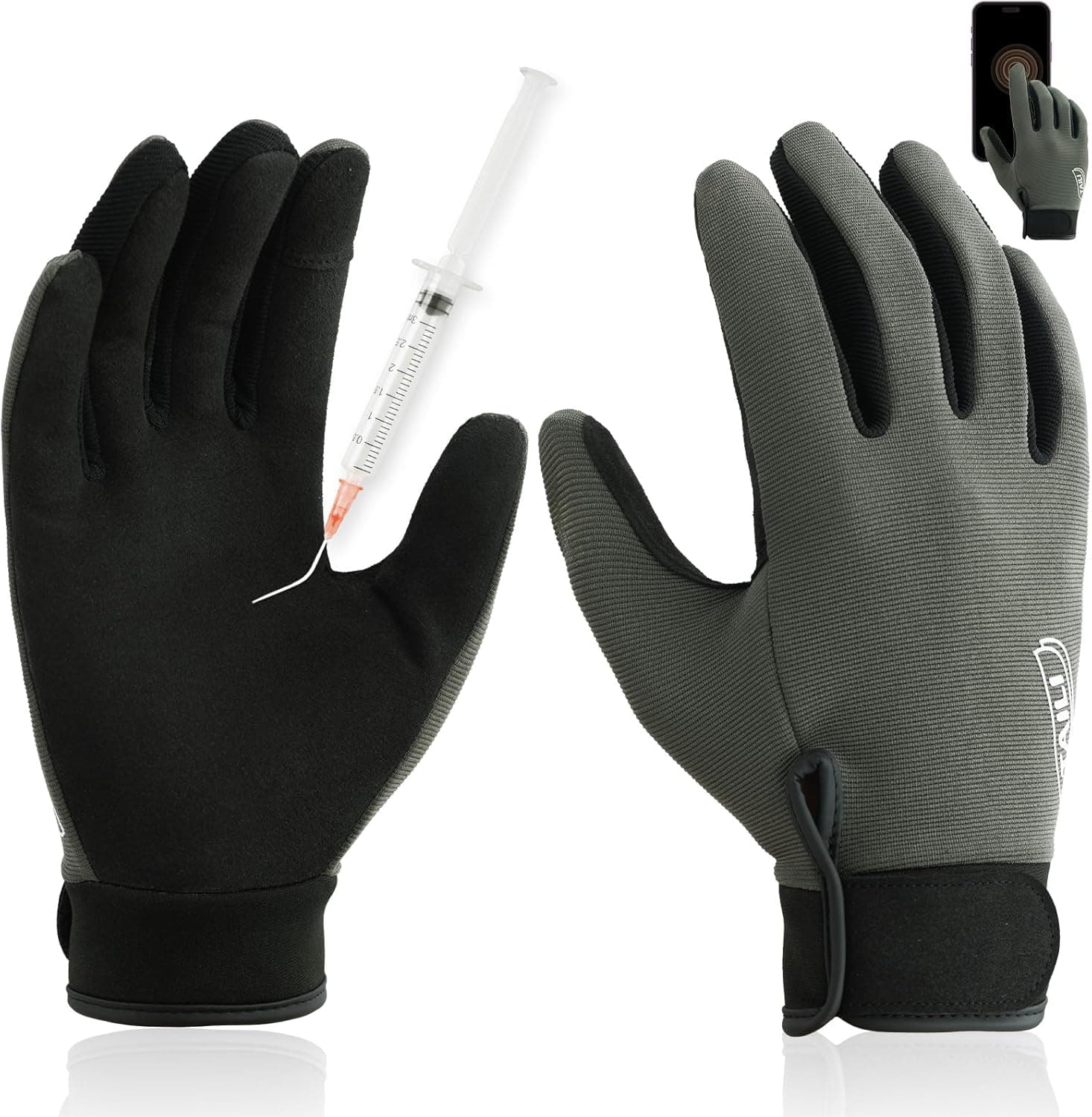 TAILI Level 2 Needlestick Level 5 Puncture Resistant Work Gloves view 1