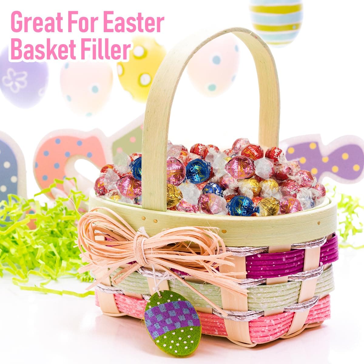 Easter Chocolate Truffles Gift Box - 50 Gourmet Truffles thumbnail 5