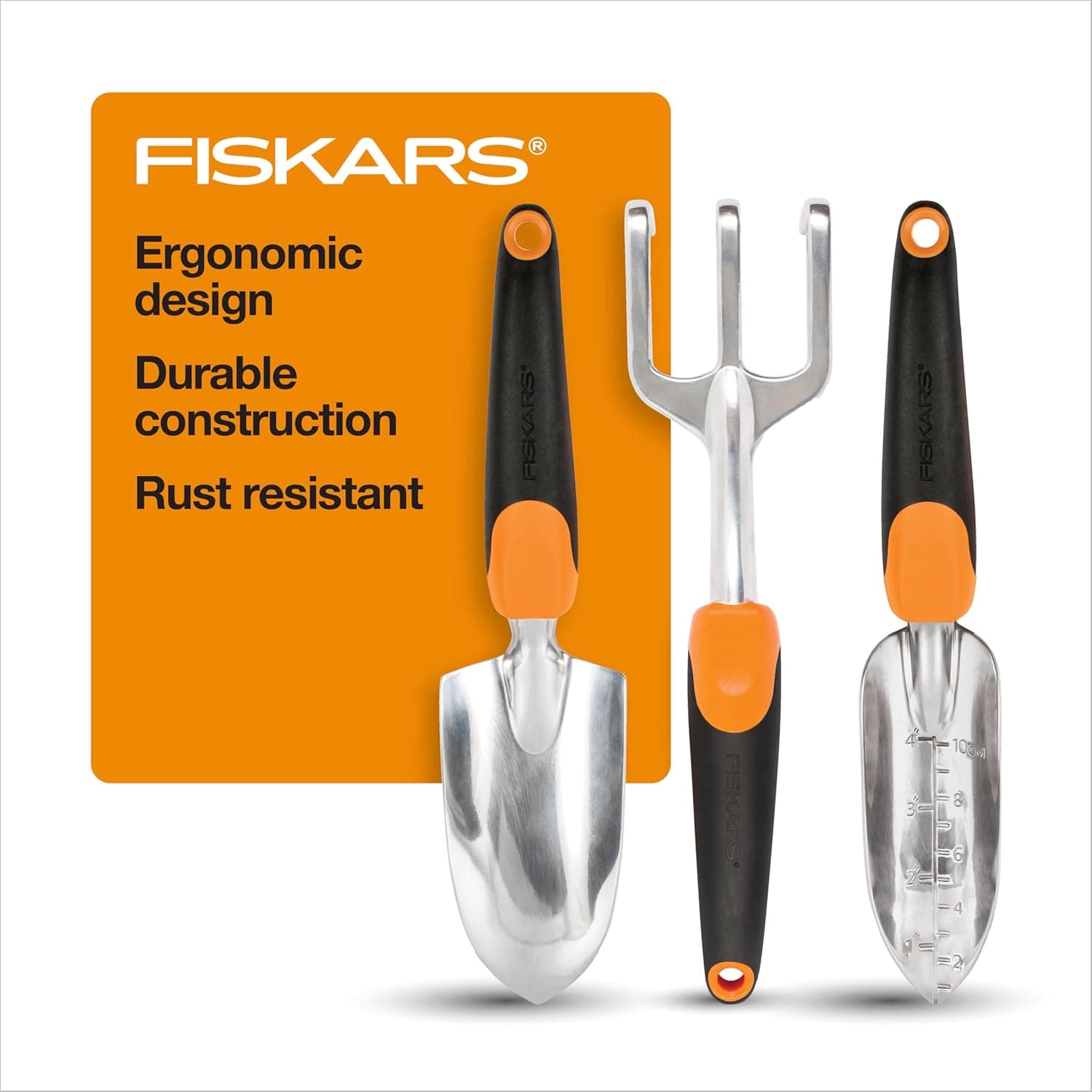Fiskars 3-in-1 Garden Tool Set — Easter Gifts gift idea