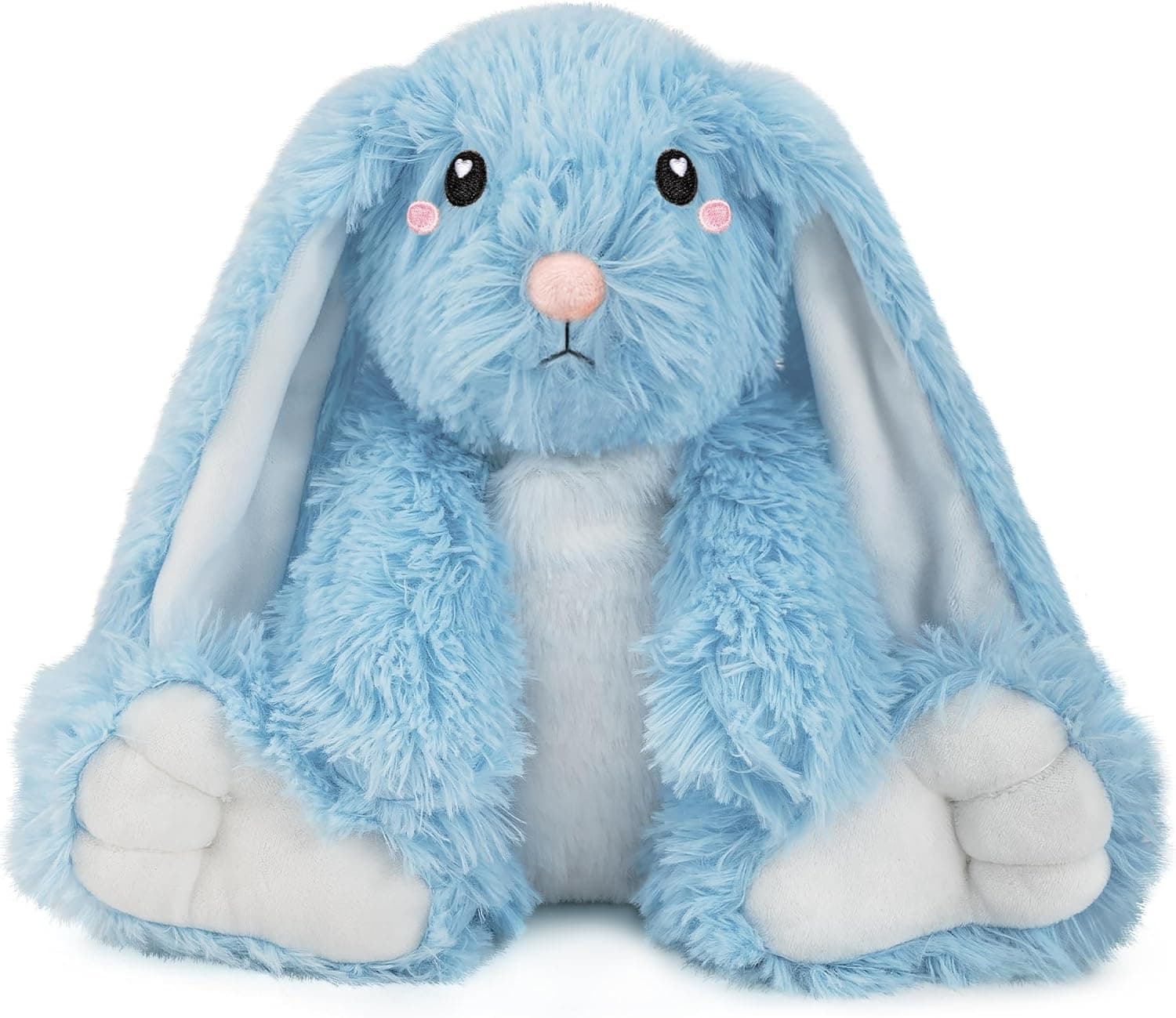 Bunny Microwavable Weighted Stuffed Animal - Heating Pad for Pain Relief — Easter Gifts gift idea