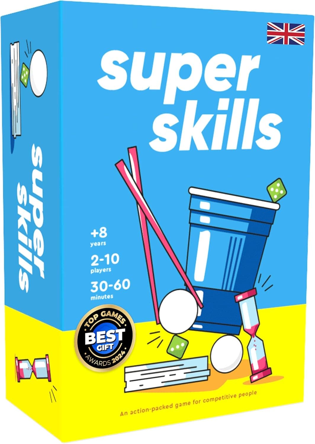 Super Skills Action Game view 1
