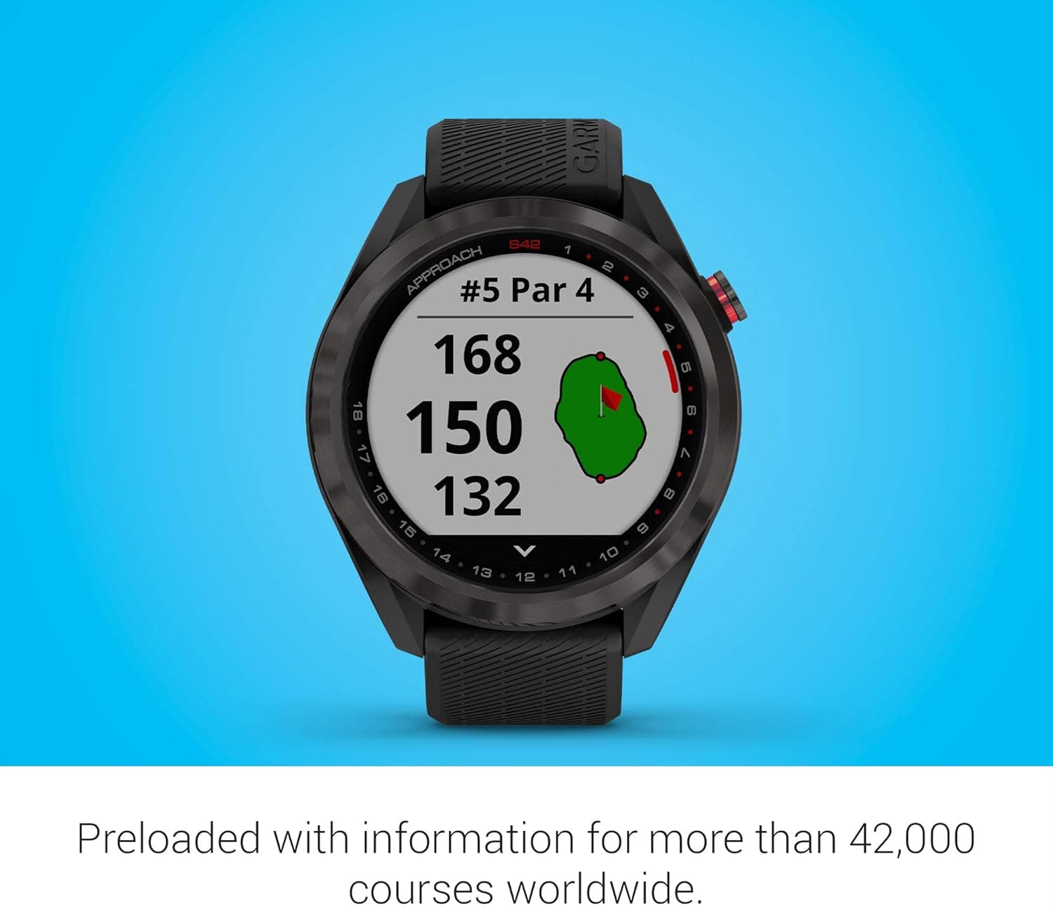 Garmin Approach S42 GPS Golf Smartwatch thumbnail 4