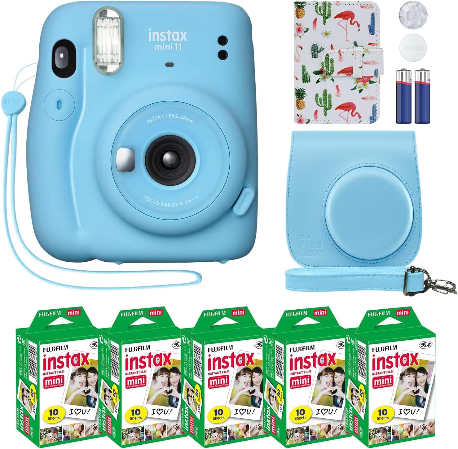 Fujifilm Instax Mini 11 Instant Camera Bundle view 1