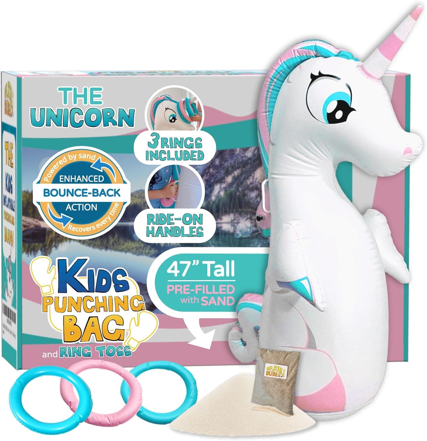 Easter Basket Ideas for Kids: Unicorn Punching Bag