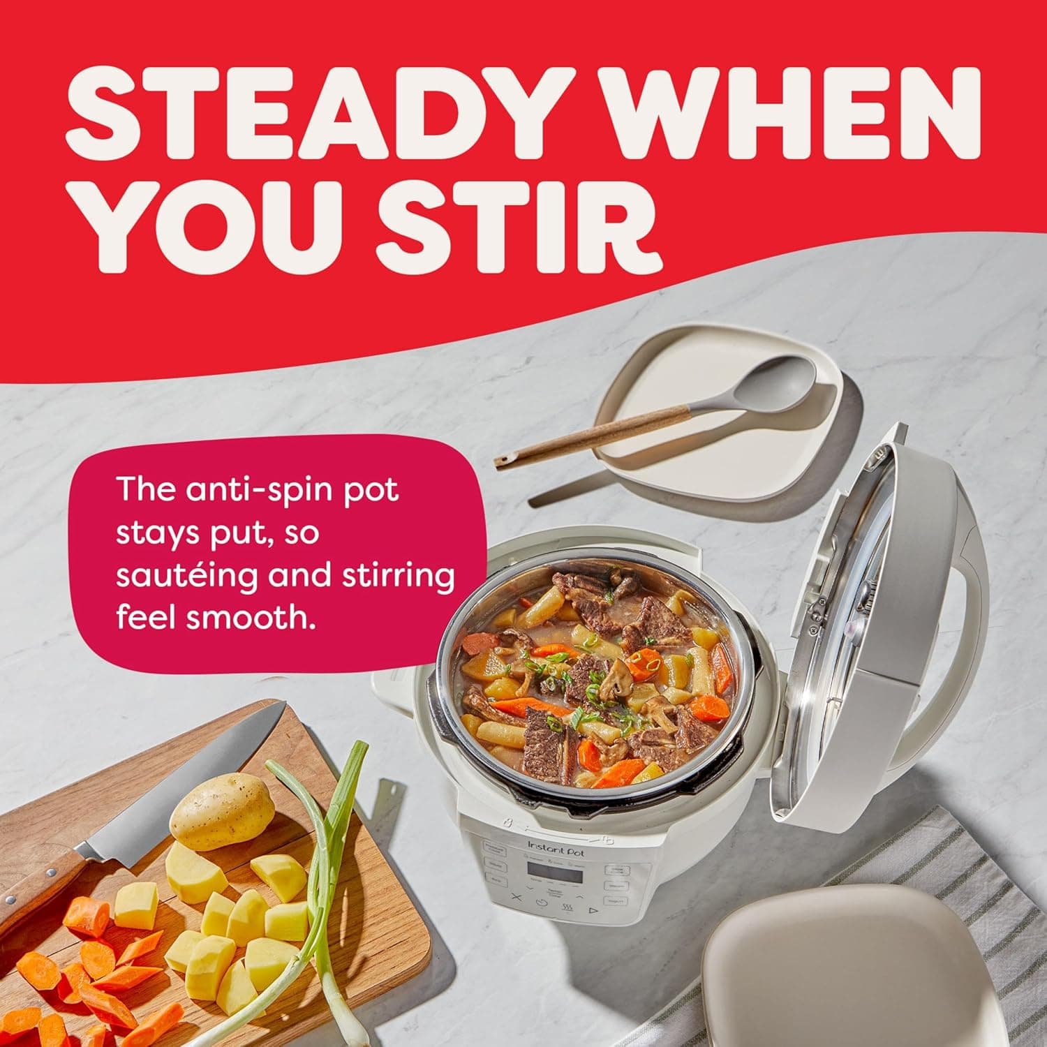 Instant Pot 4QT RIO Mini 7-in-1 Multi-Cooker thumbnail 5