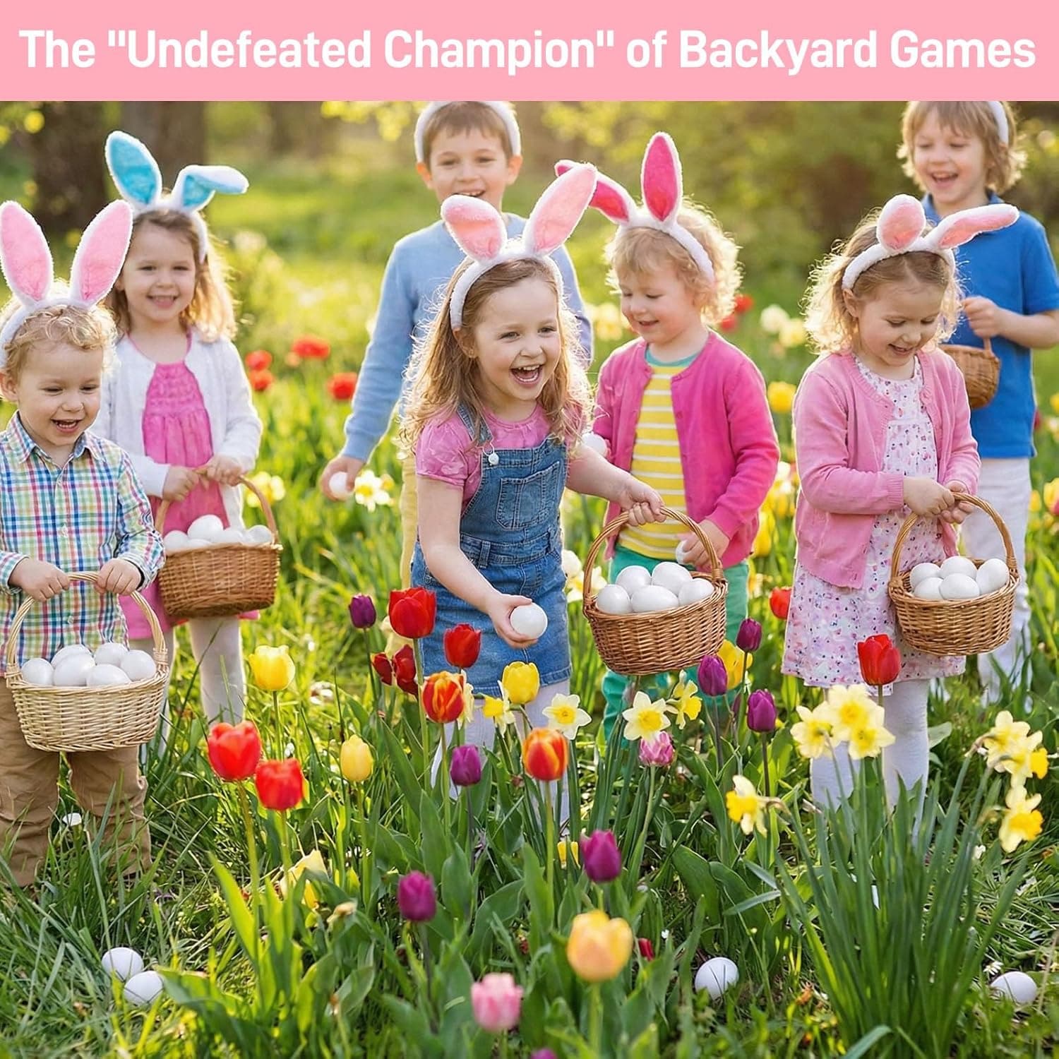 SallyFashion 30 PCS White Plastic Eggs thumbnail 4