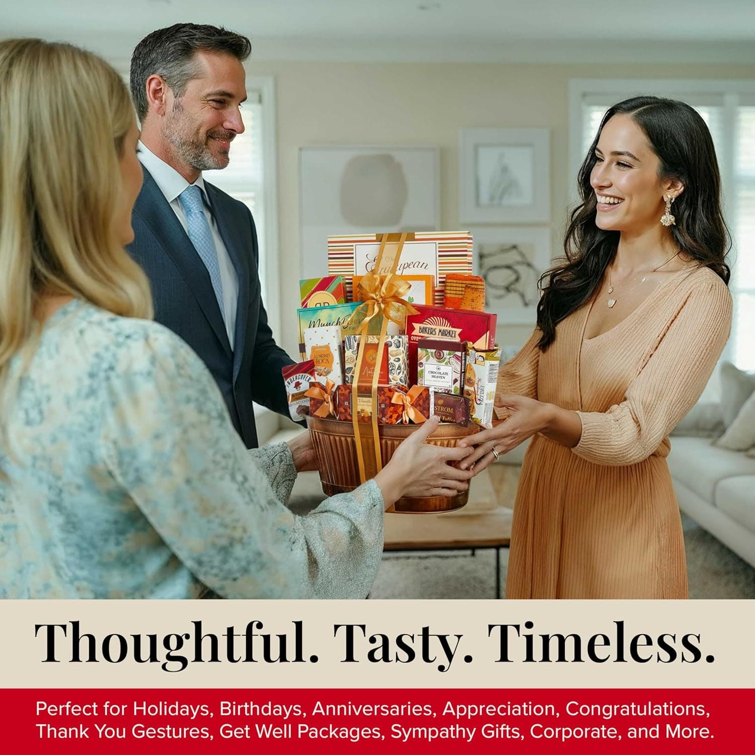 Broadway Basketeers Gourmet Easter Gift Basket thumbnail 2