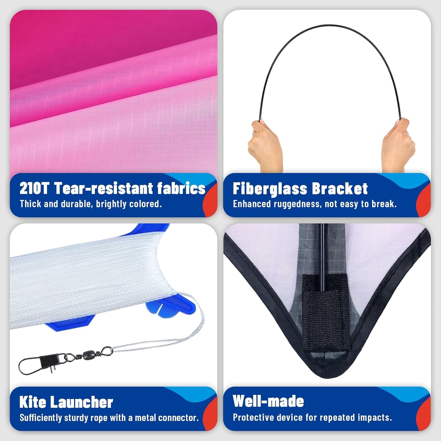 Delta Kite Three Set for Kids and Adults thumbnail 5