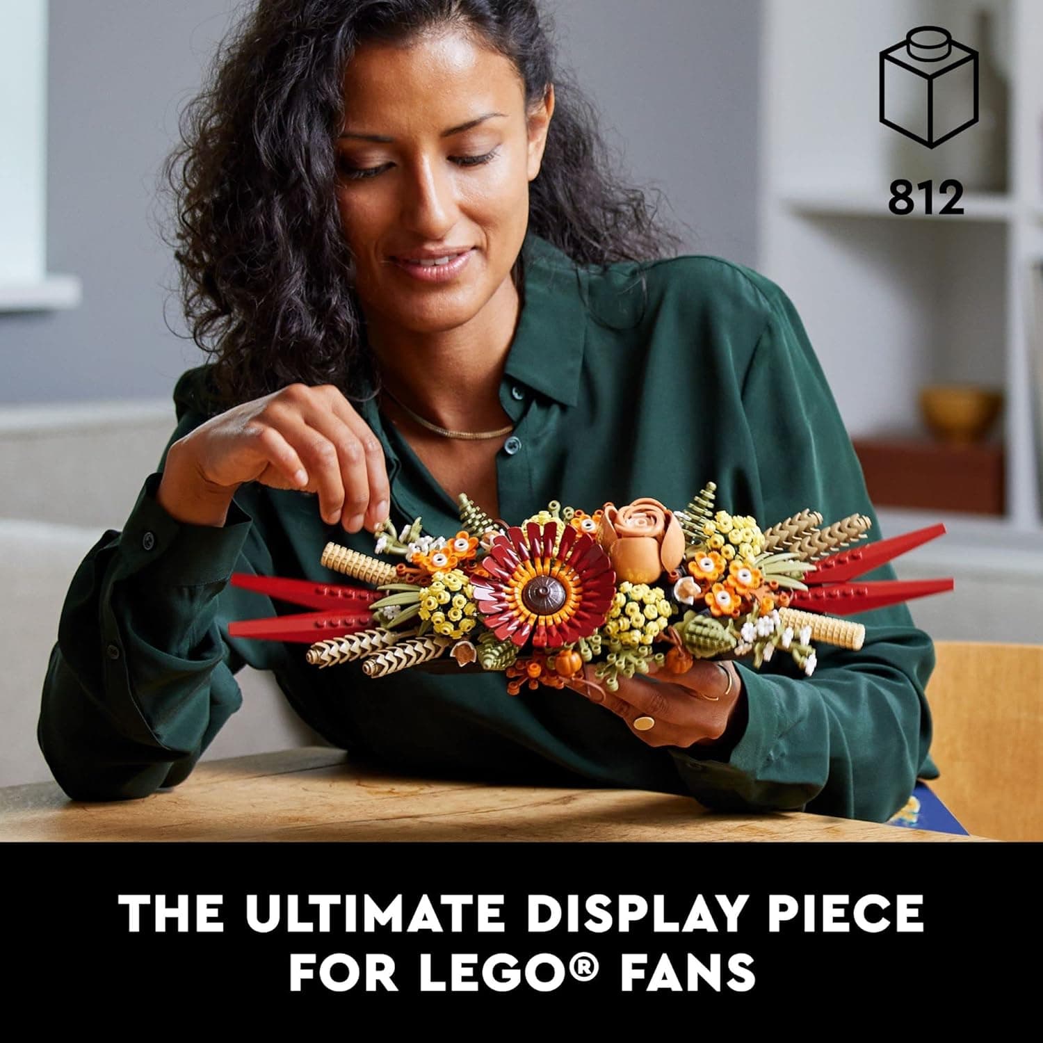 LEGO Icons Dried Flower Centerpiece thumbnail 2