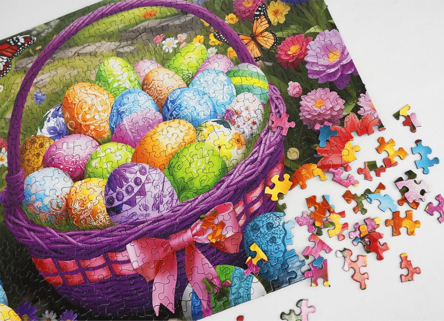 Springbok Easter in Bloom 500 Piece Jigsaw Puzzle thumbnail 5