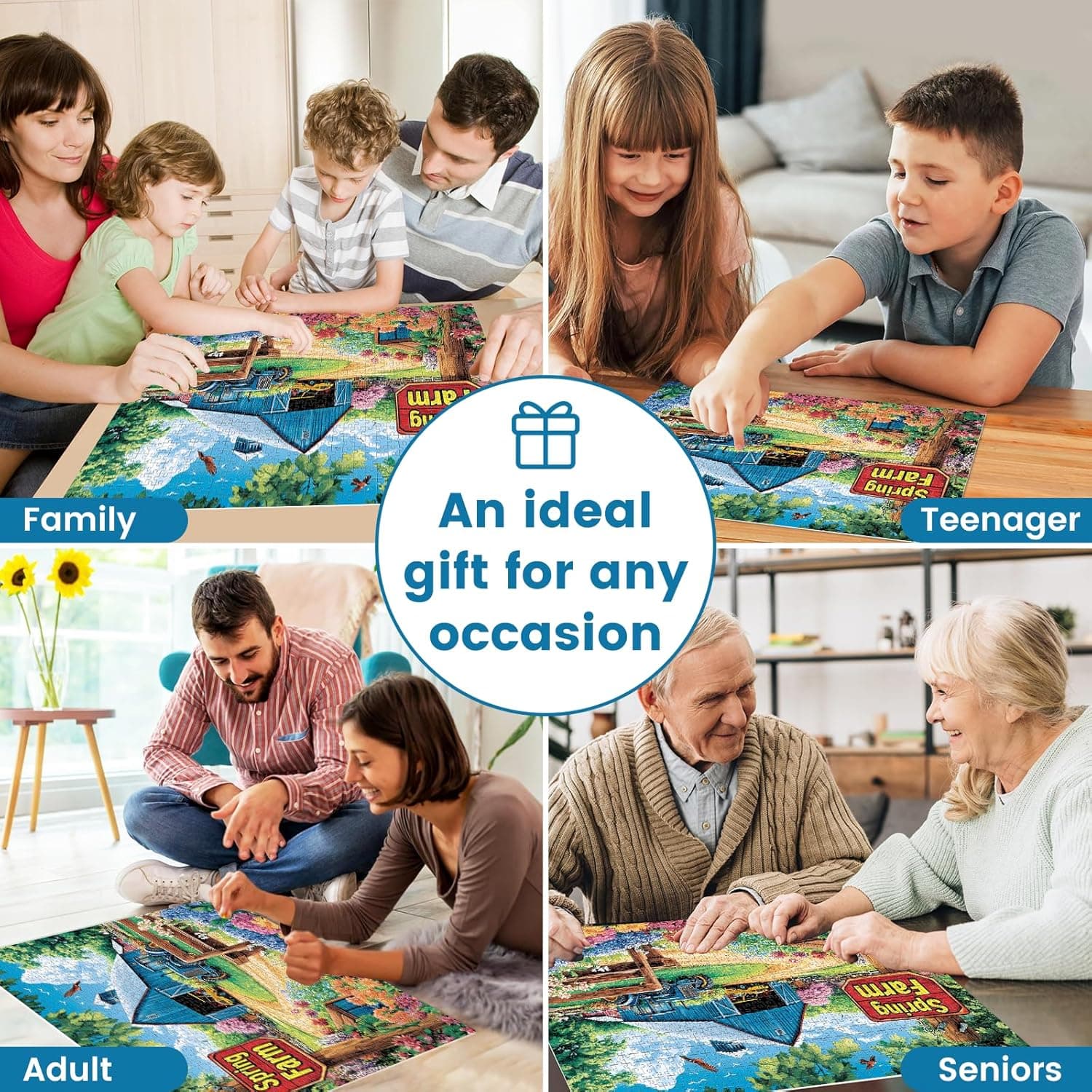 1000 Piece Spring Landscape Jigsaw Puzzle thumbnail 5