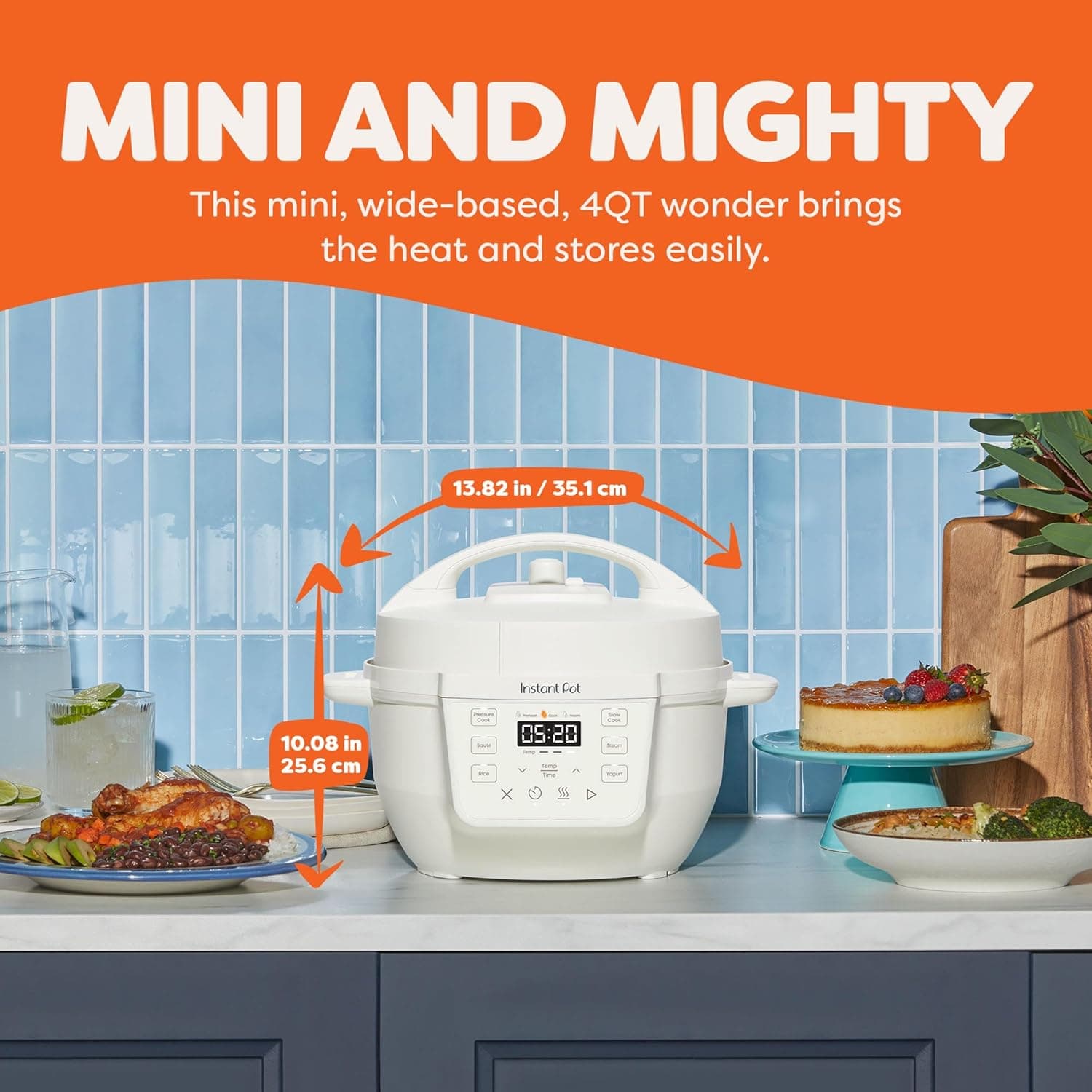 Instant Pot 4QT RIO Mini 7-in-1 Multi-Cooker thumbnail 2