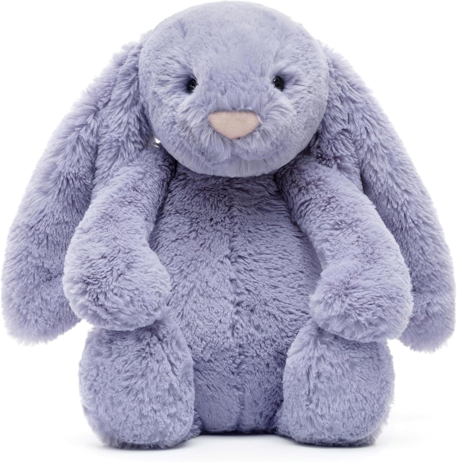 Jellycat Bashful Viola Bunny Stuffed Animal, Medium 12 inches - Rabbit &amp; Bunny Plush Toy - Classic Children thumbnail 5