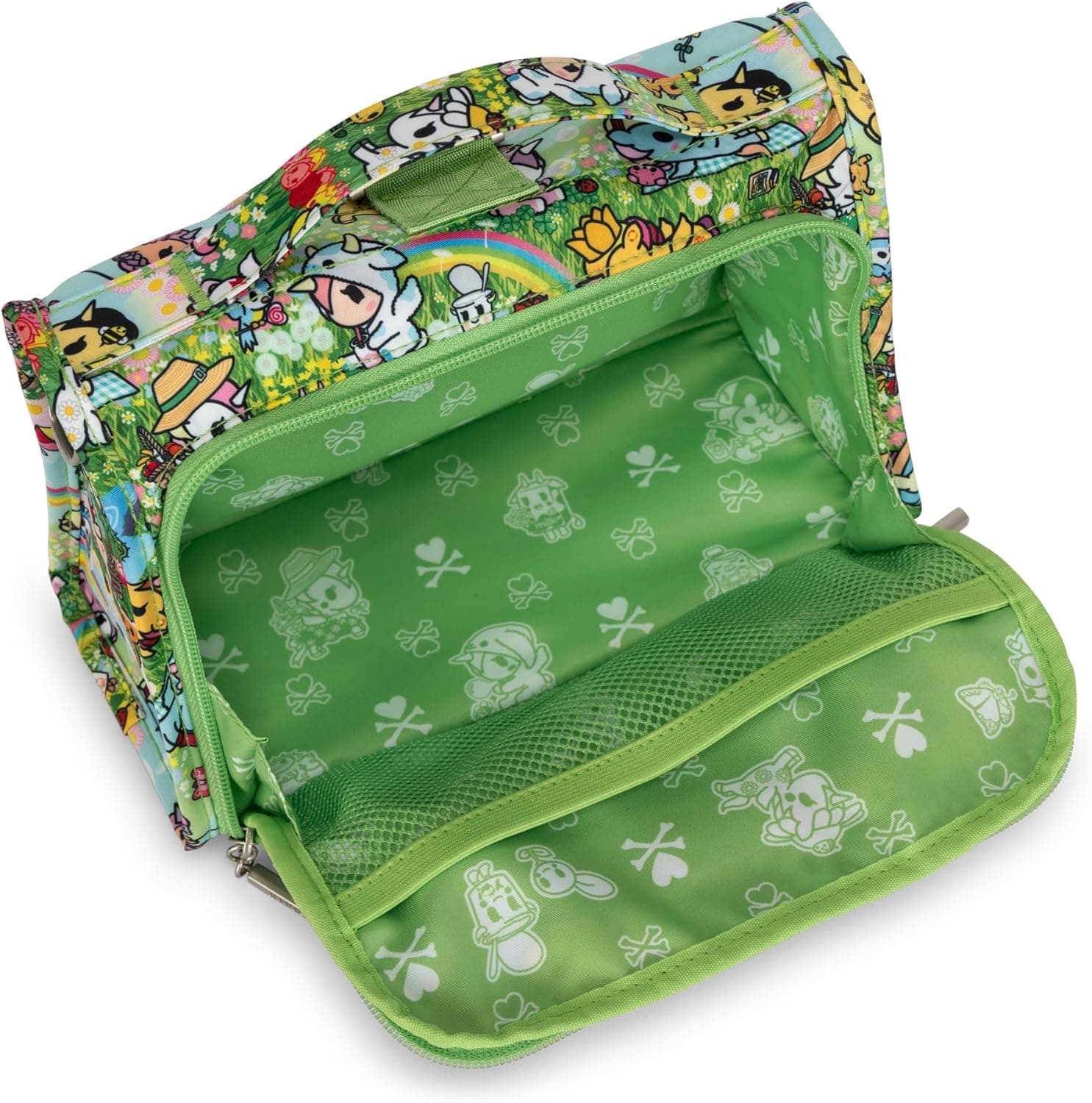 JuJuBe Tokidoki Crossbody to Backpack Convertible Purse, Small Messenger Bag with Adjustable Strap, Mini Handbag w/Multi Pockets : Clothing, Shoes &amp; Jewelry thumbnail 4