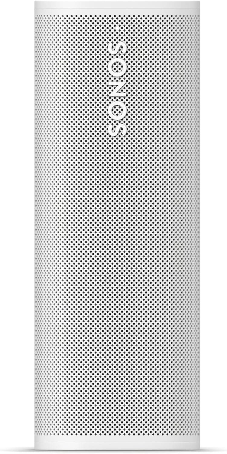 Sonos Roam 2 Portable Waterproof Bluetooth Speaker - White thumbnail 2