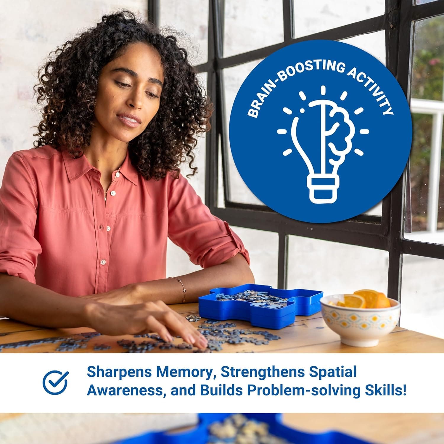 Ravensburger - at The Dog Park - 500 Piece Large Format Jigsaw Puzzle - Dogs of Every Breed Romp, Dig, Chase &amp; Play - Premium Quality - Gift for Family Game Night - Puzzles for Adults : Toys &amp; Games thumbnail 4