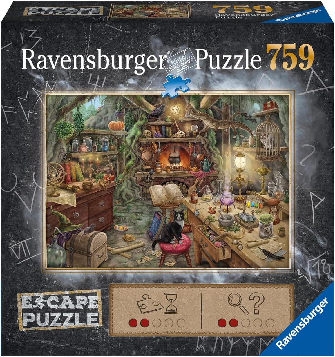 Ravensburger 759-Piece Escape Puzzle - The Witches thumbnail 2