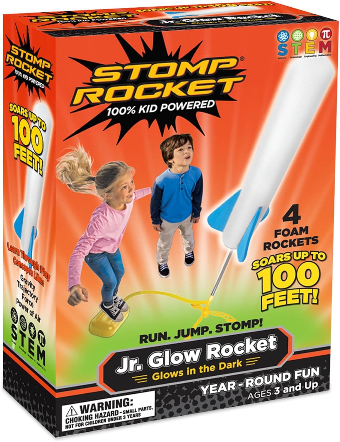 Stomp Rocket Jr Glow Rocket Launcher — Easter Gifts gift idea