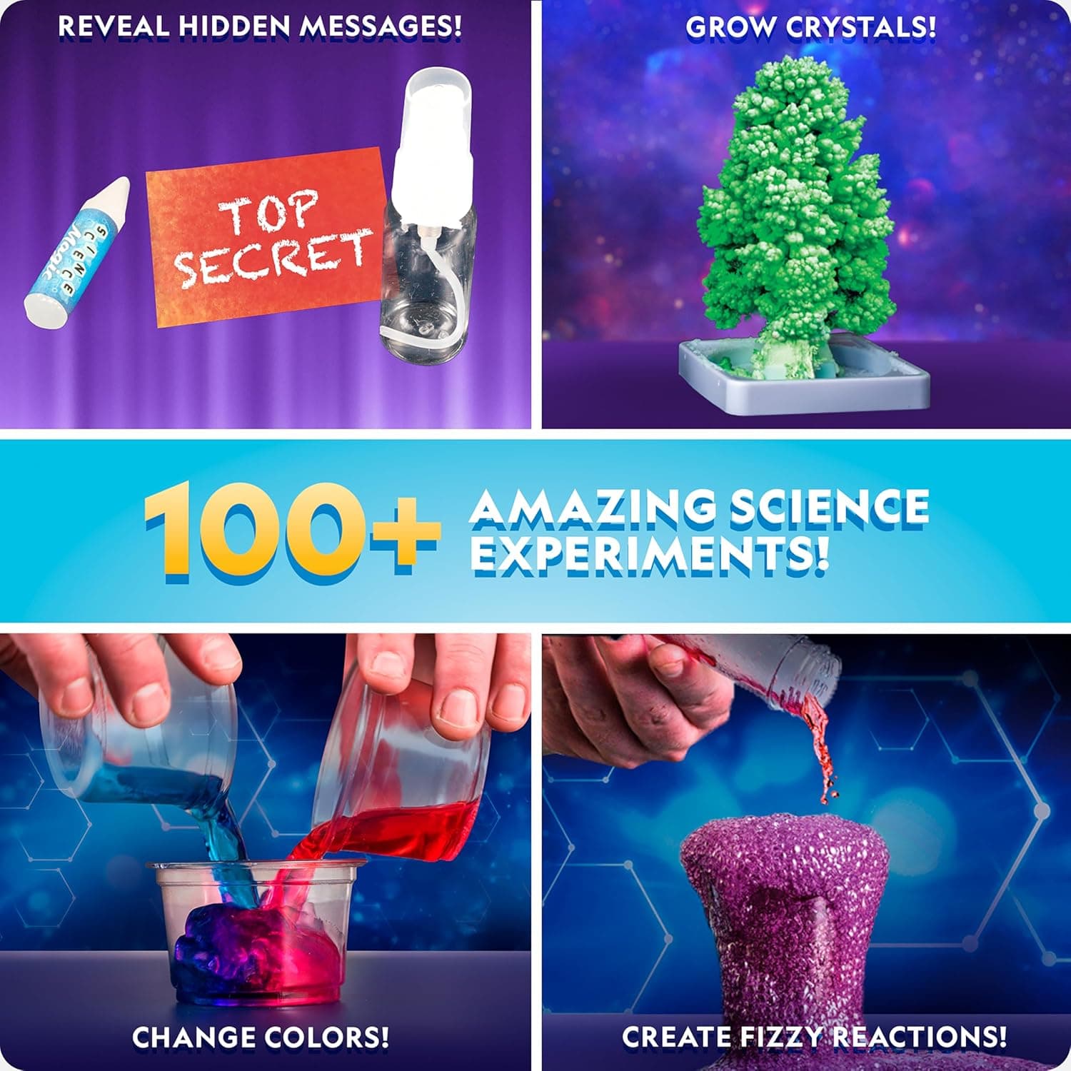 National Geographic Amazing Chemistry Set thumbnail 2