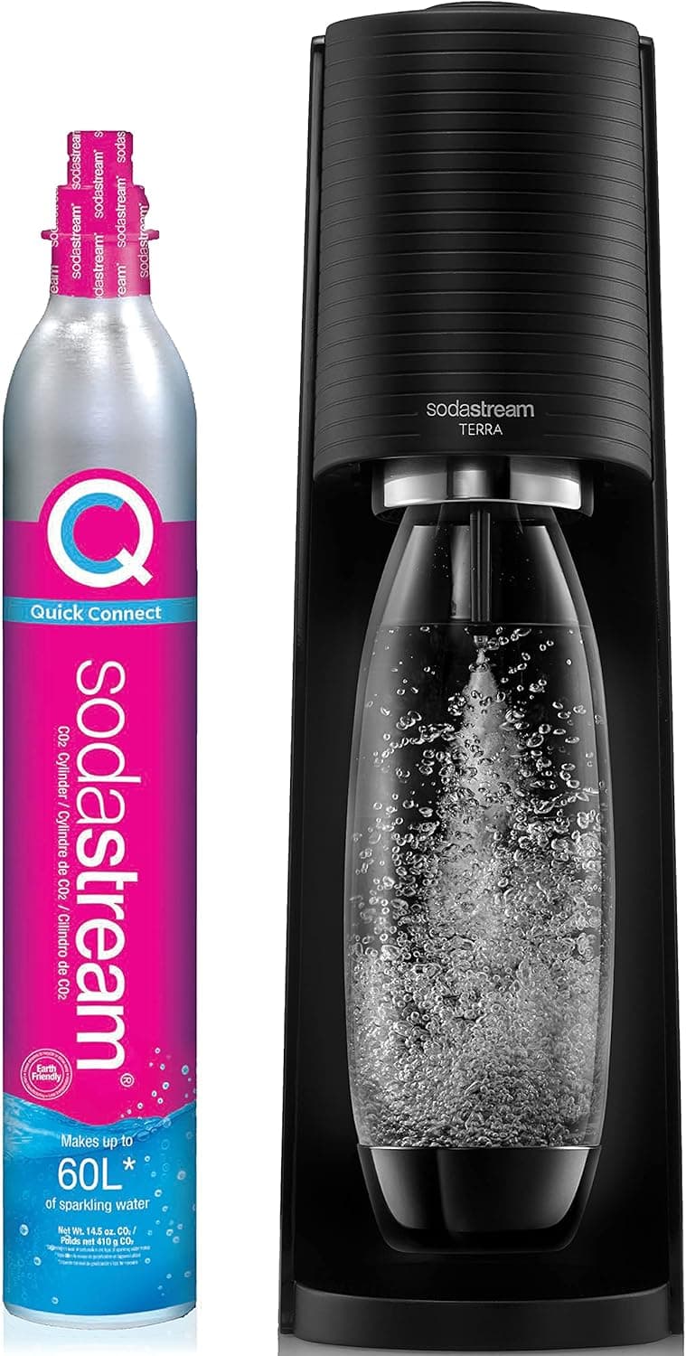 SodaStream Terra Sparkling Water Maker Value Bundle thumbnail 4