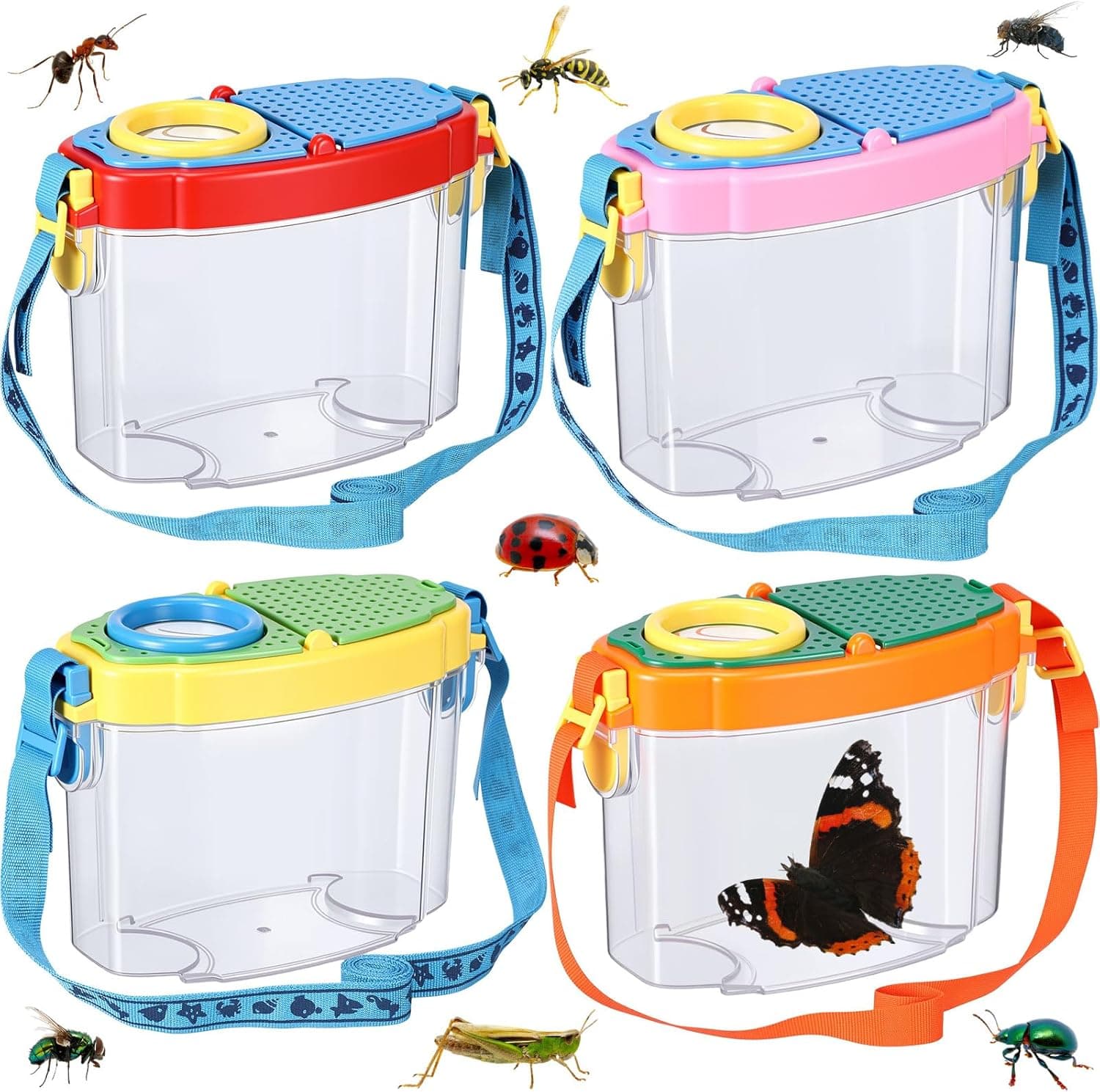 Bug Catcher Kit for Kids with Magnified Viewer and Carry Strap — Spring Gift Ideas gift idea