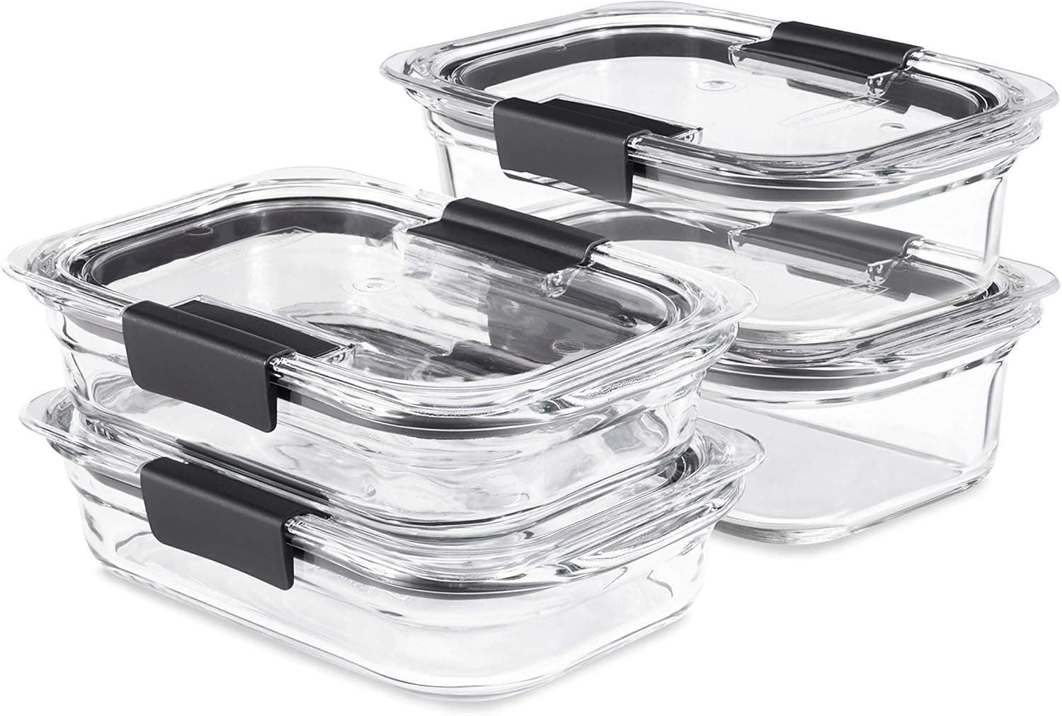 Rubbermaid Brilliance Glass Food Storage Set of 4 Containers — Easter Gifts gift idea