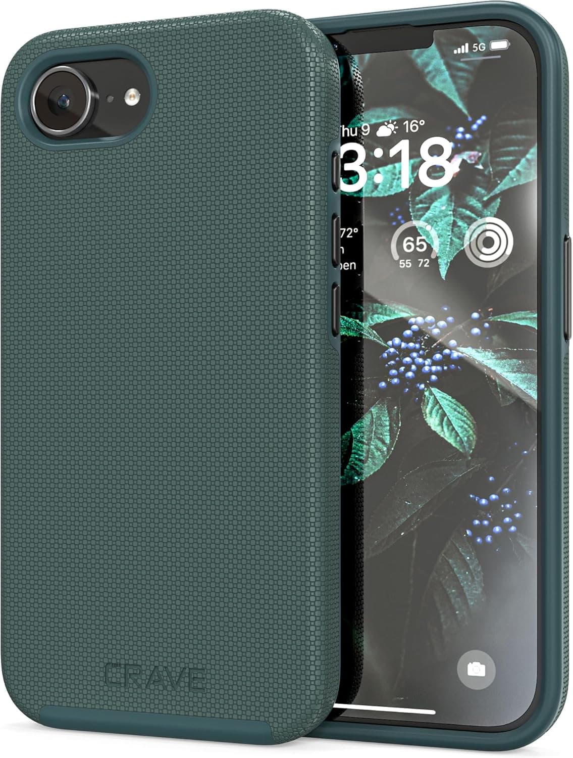 Crave Shockproof Dual Layer iPhone Case - Forest Green — Easter Gifts gift idea